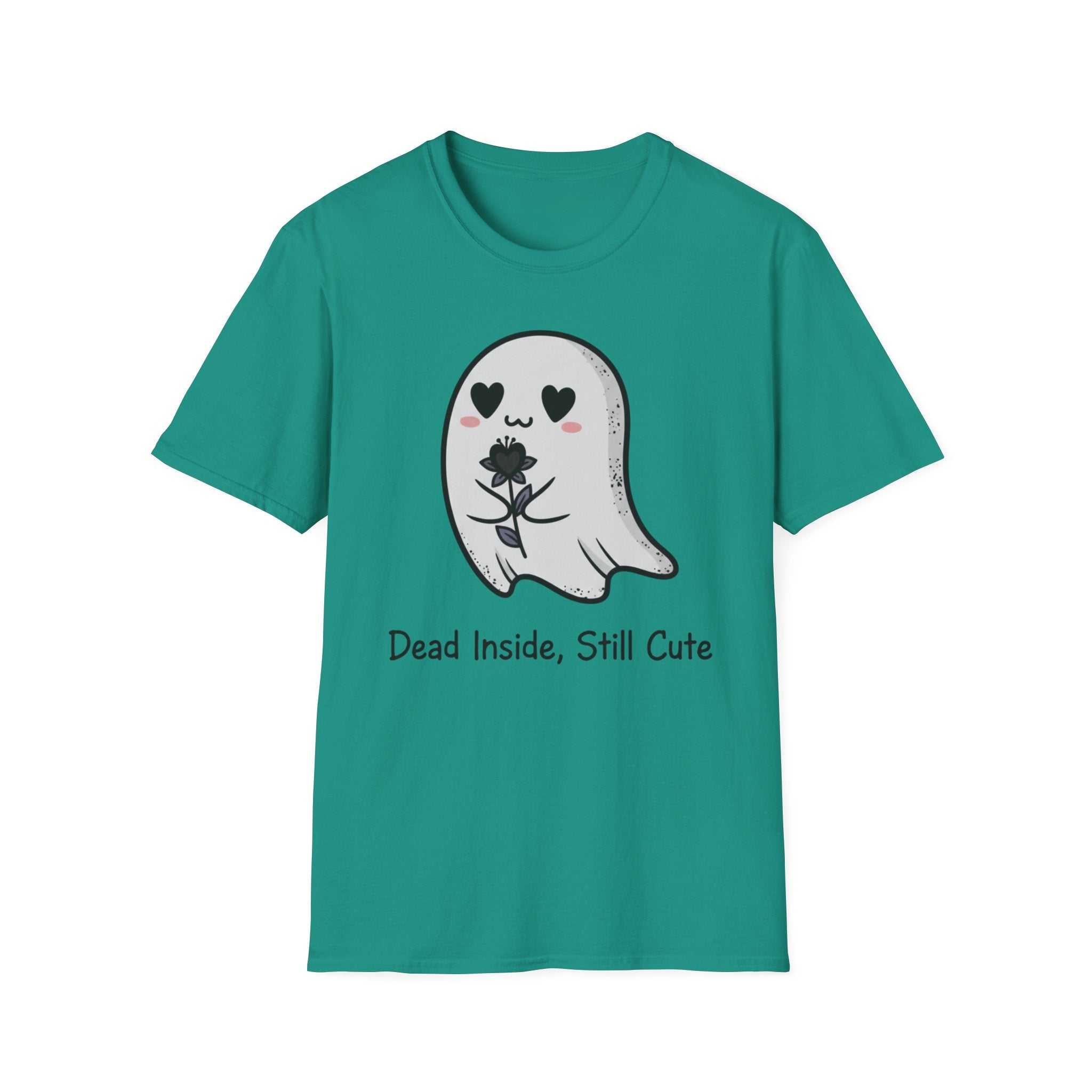 Dead inside. Still cute. T-shirt