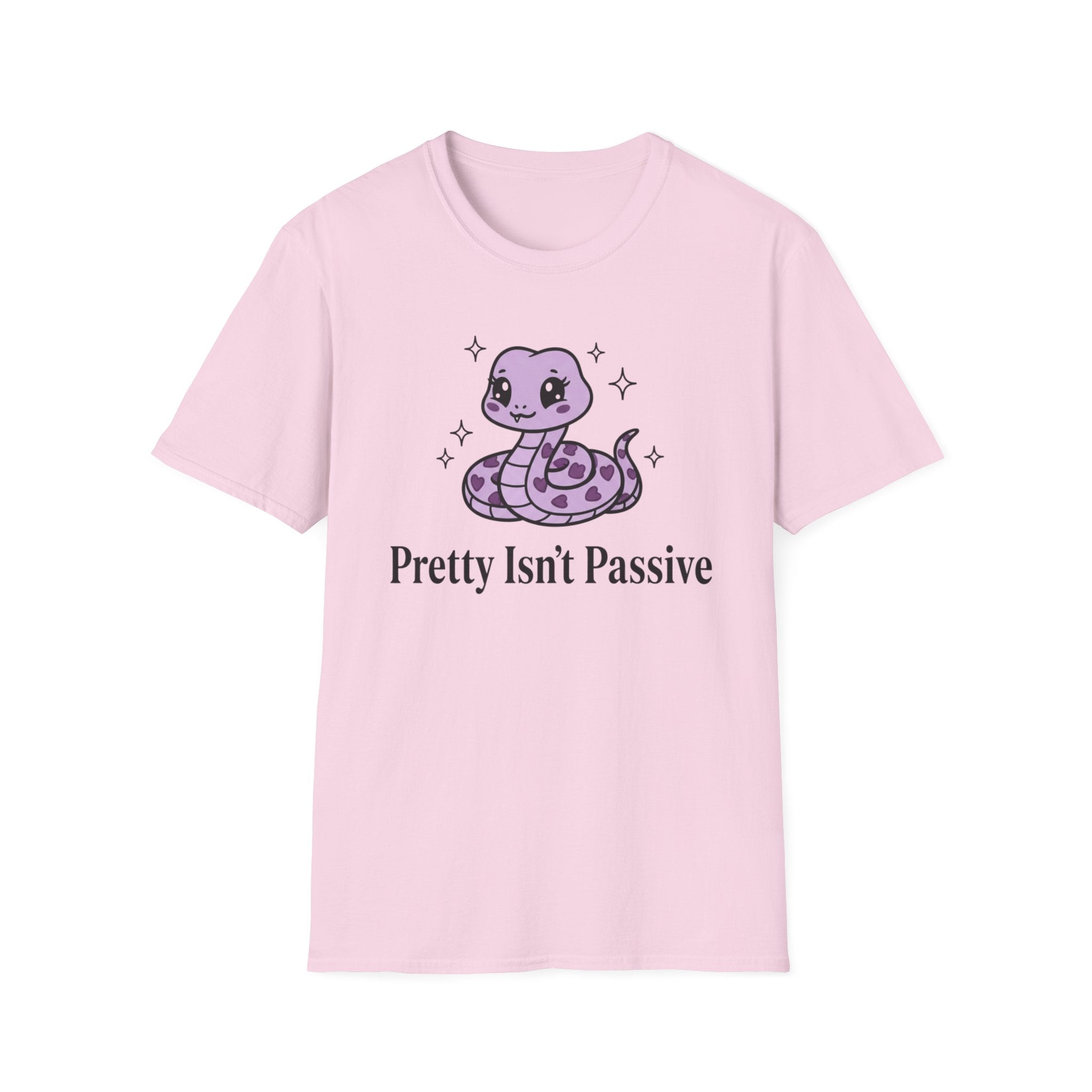 Pretty isn't passive T-shirt