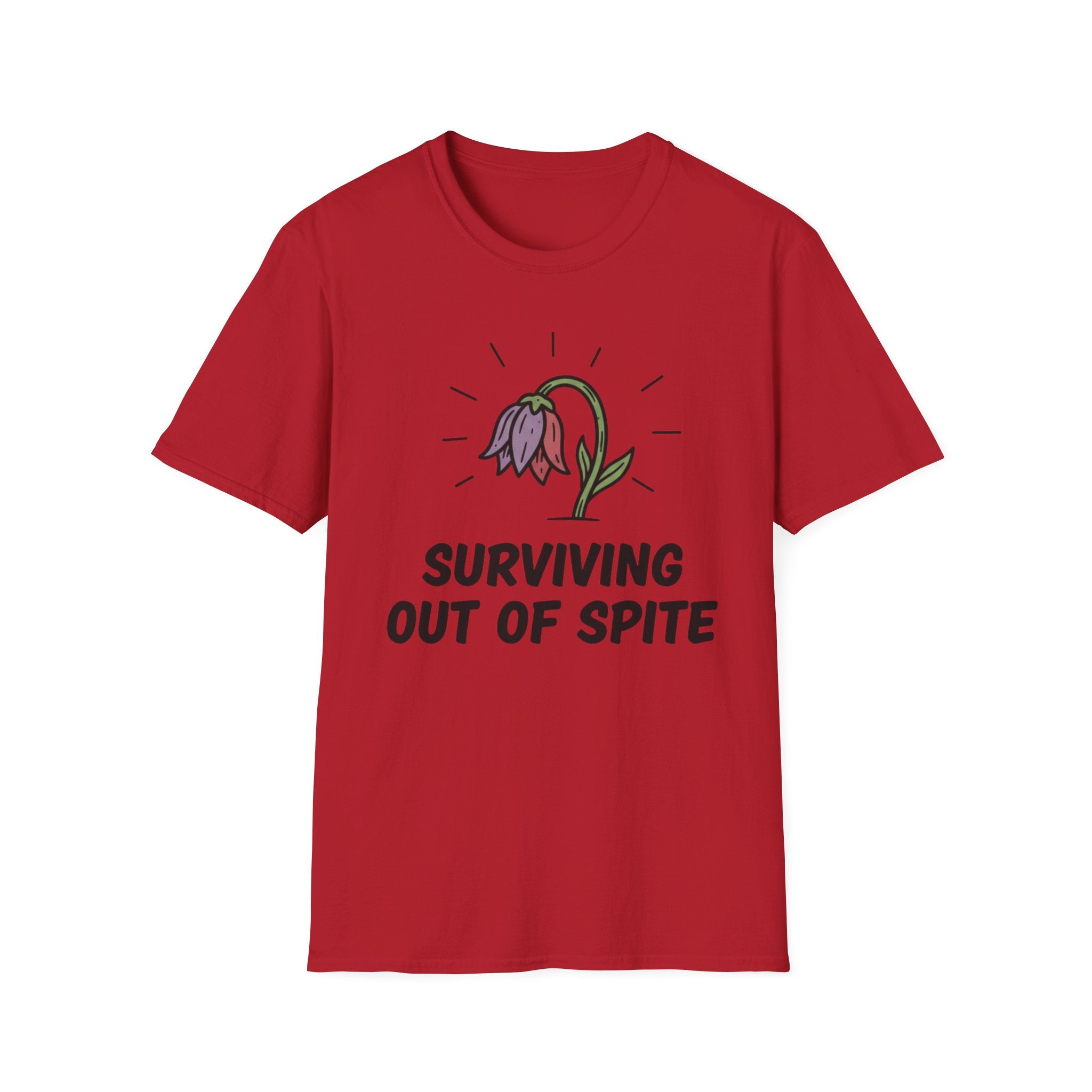 Surviving out of spite T-shirt