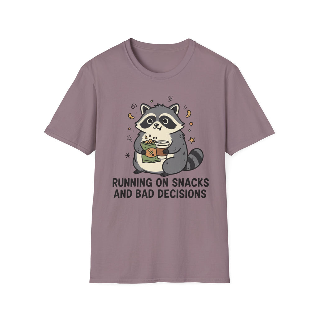 Running on Snacks and Bad Decisions T-Shirt