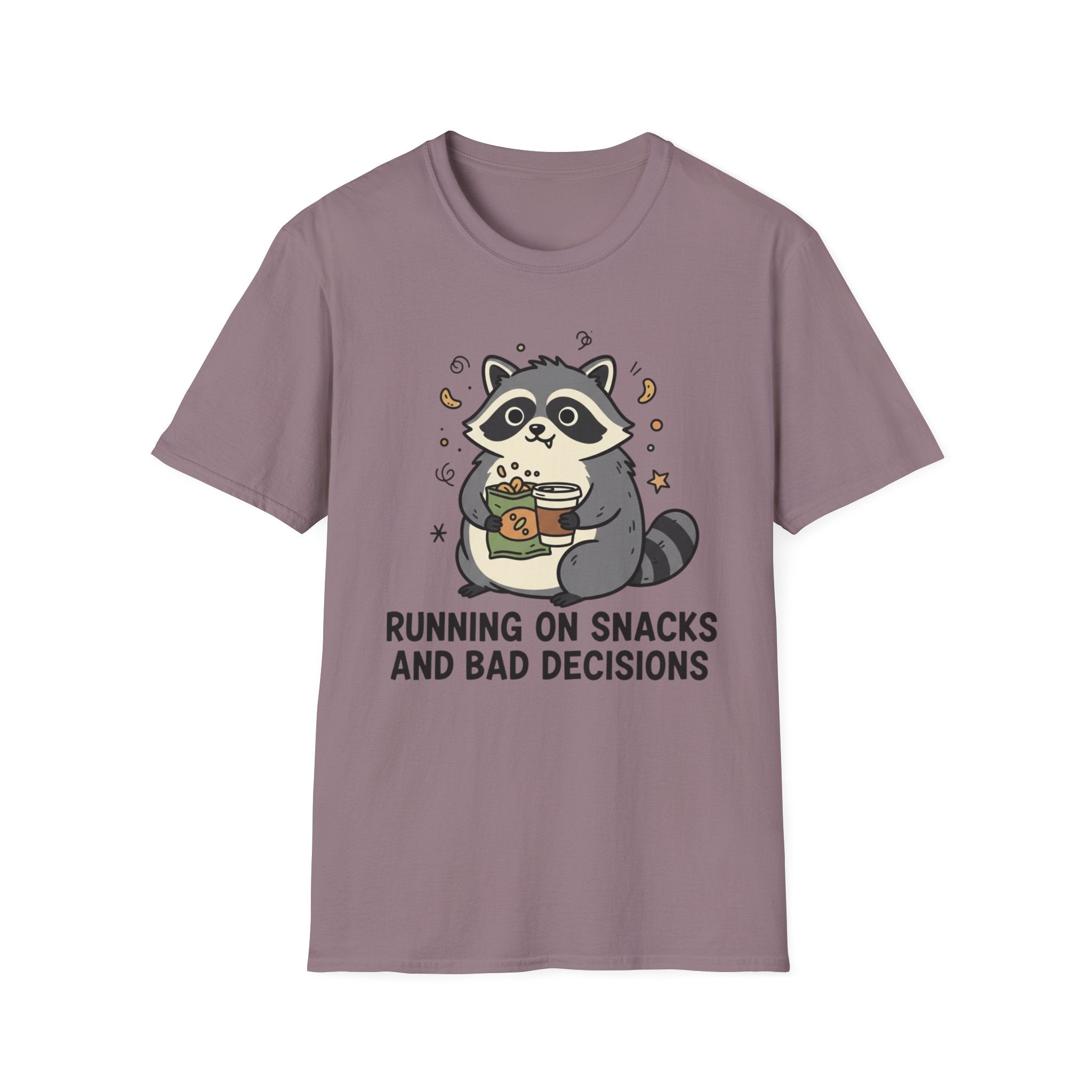 Running on Snacks and Bad Decisions T-Shirt
