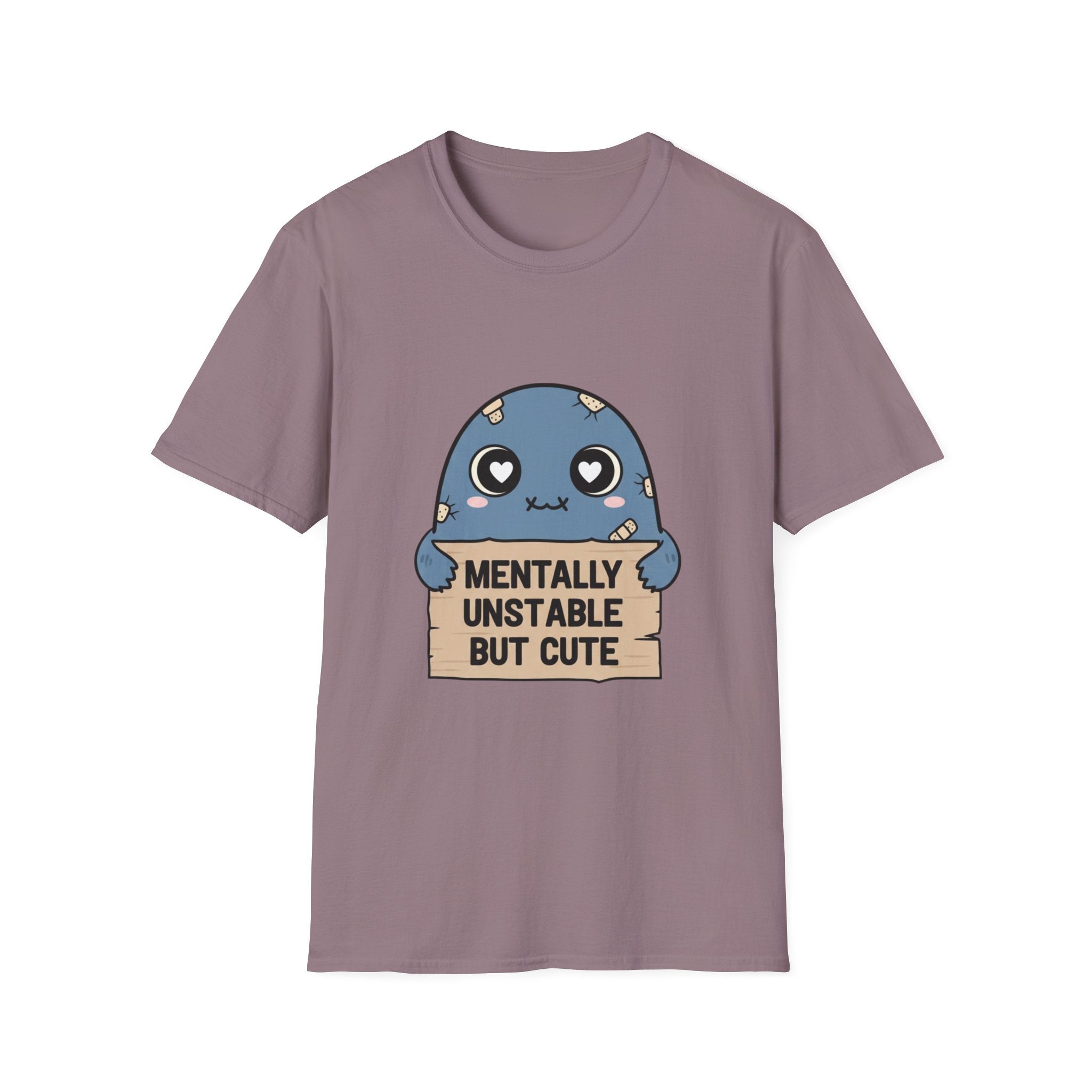 Mentally Unstable but Cute T-shirt