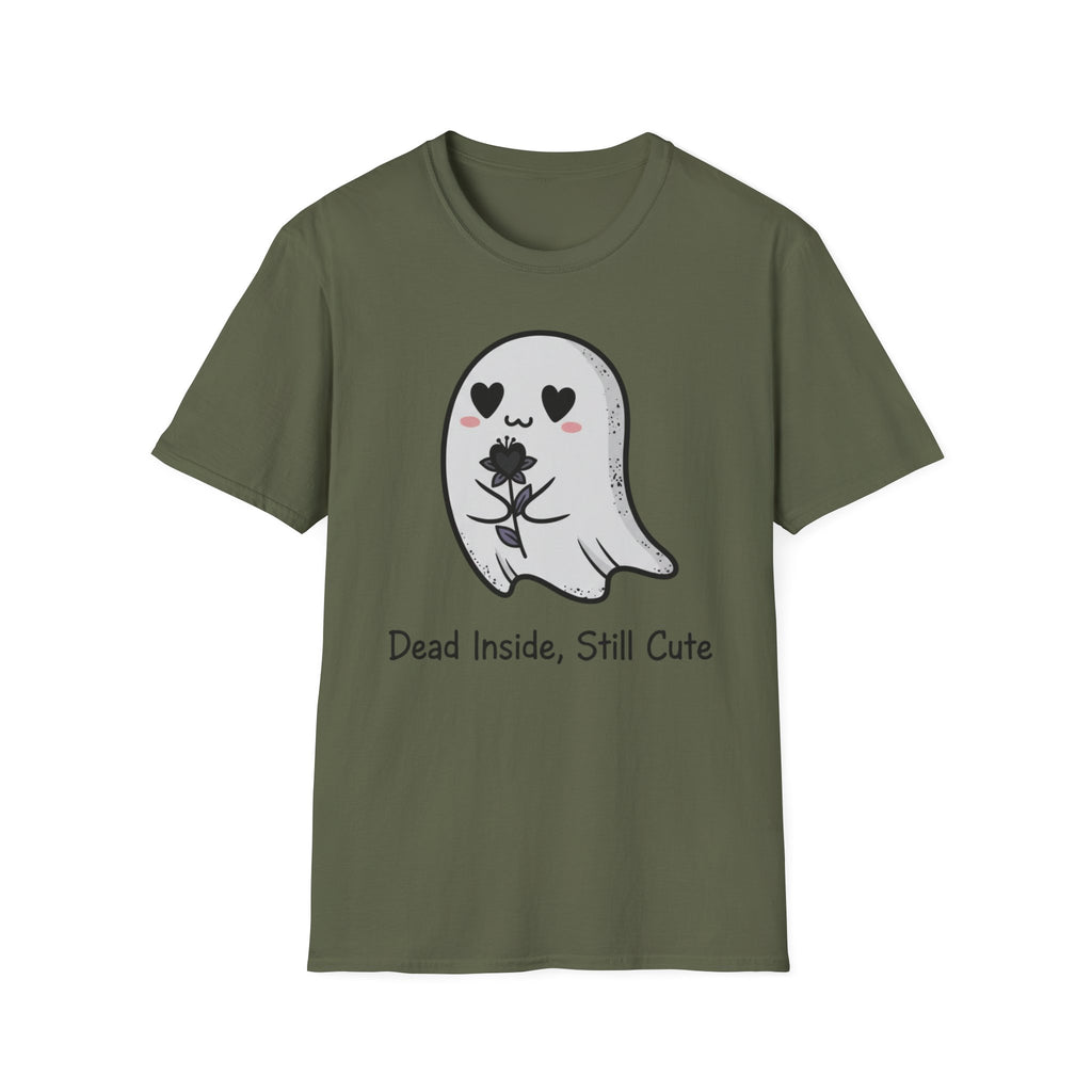 Dead inside. Still cute. T-shirt
