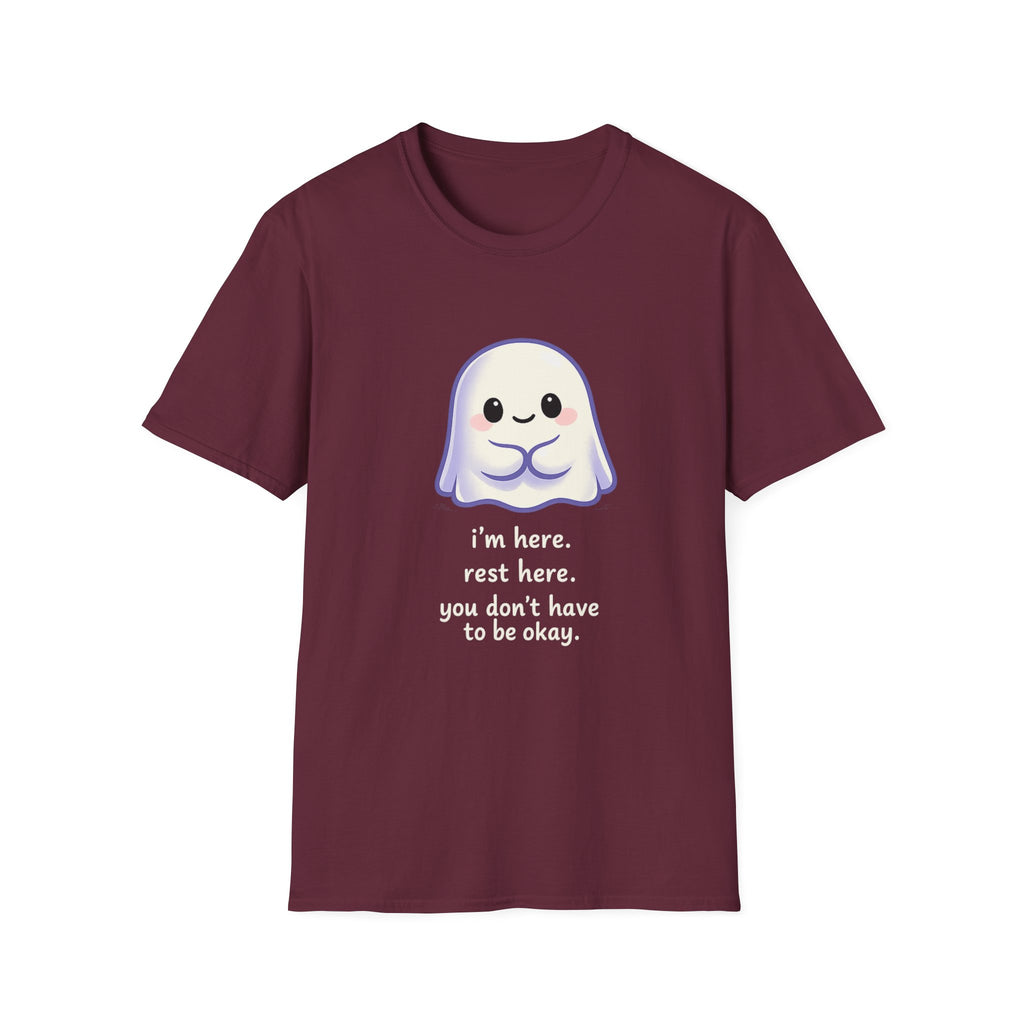 ghost- i'm here... T-shirt