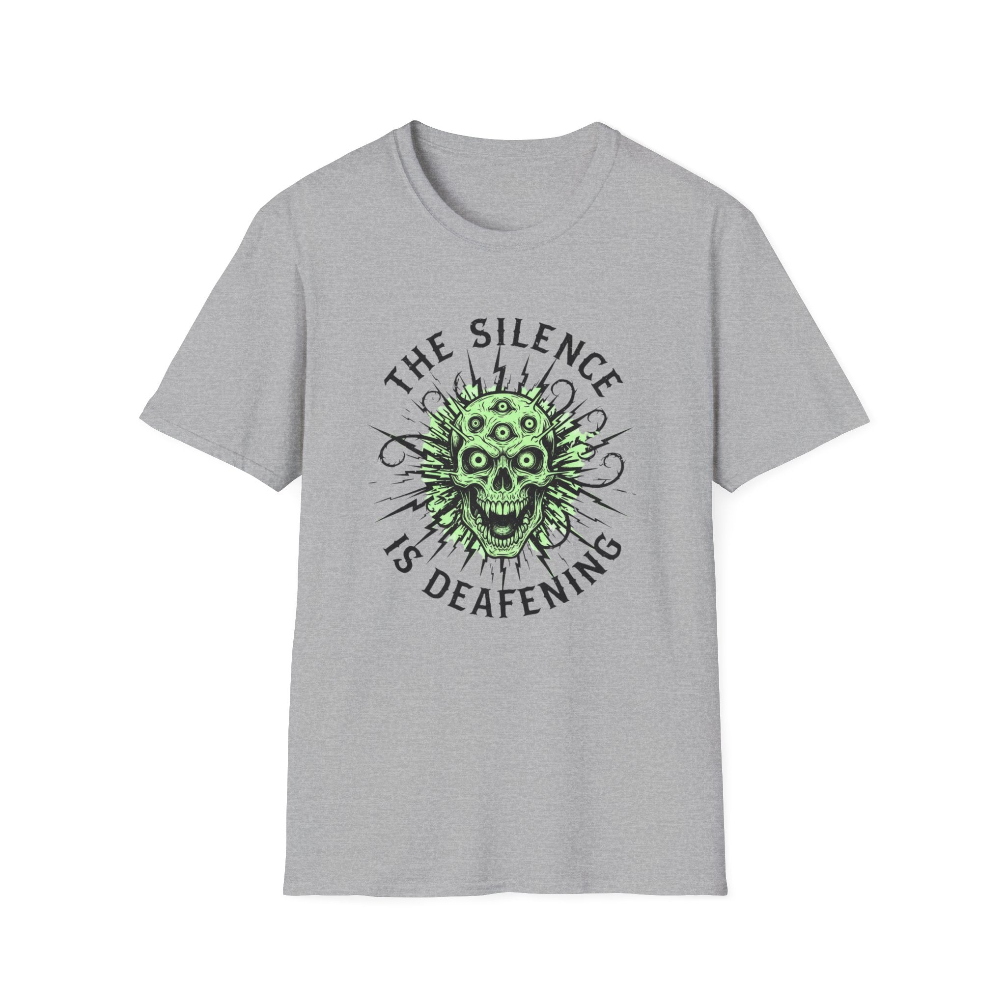 Silence is deafening T-shirt