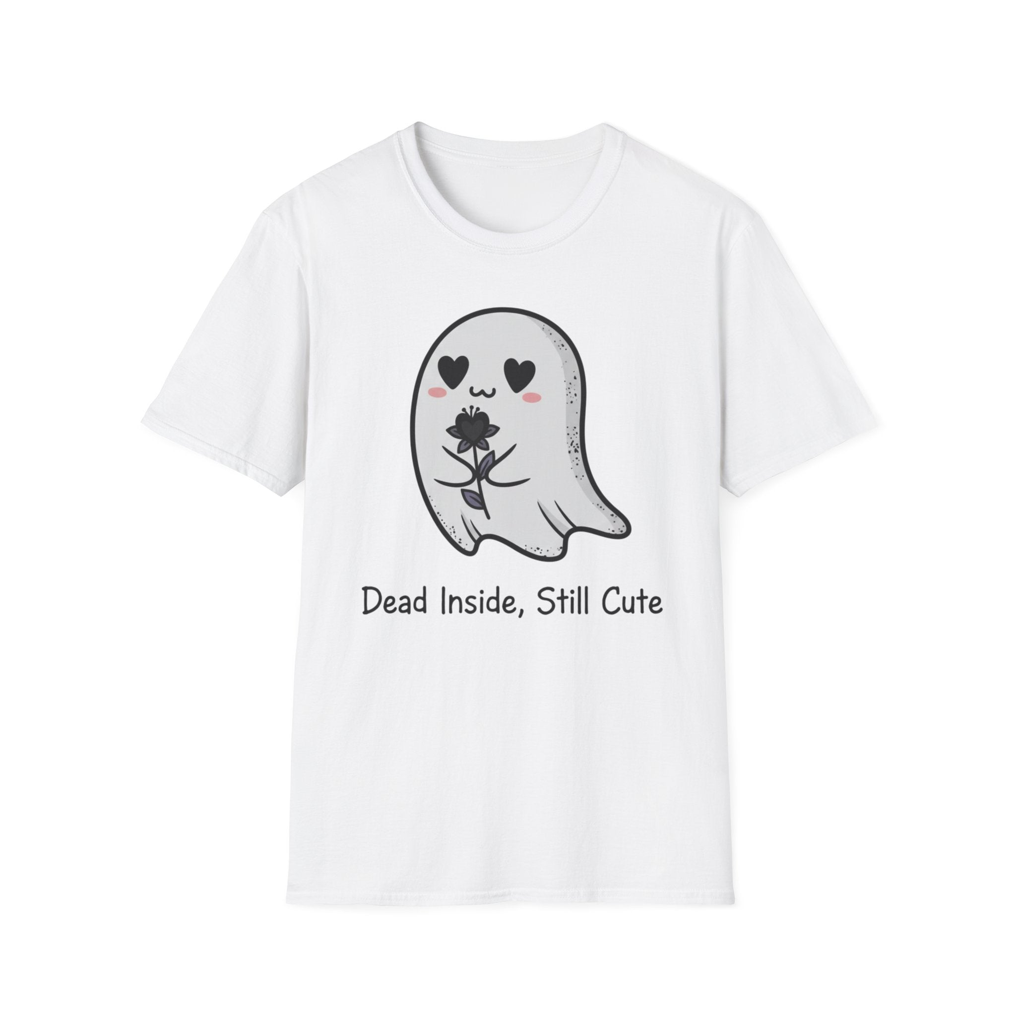 Dead inside. Still cute. T-shirt