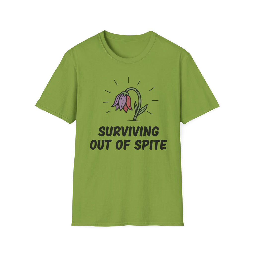 Surviving out of spite T-shirt