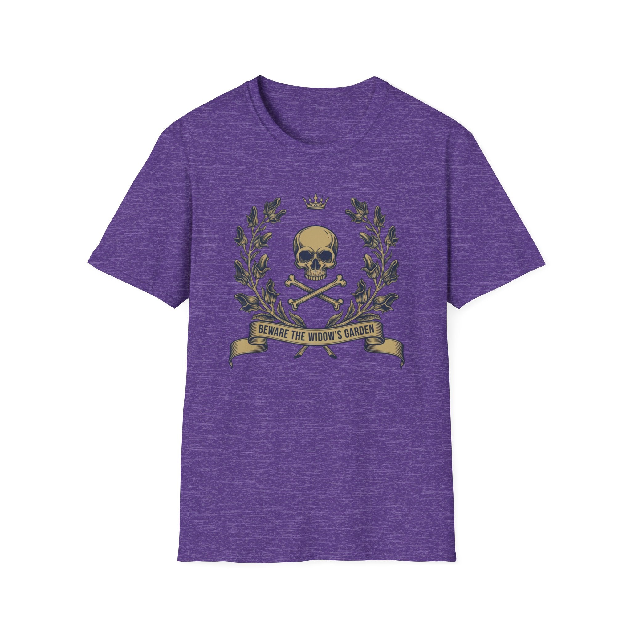 Beware the widow's garden T-shirt