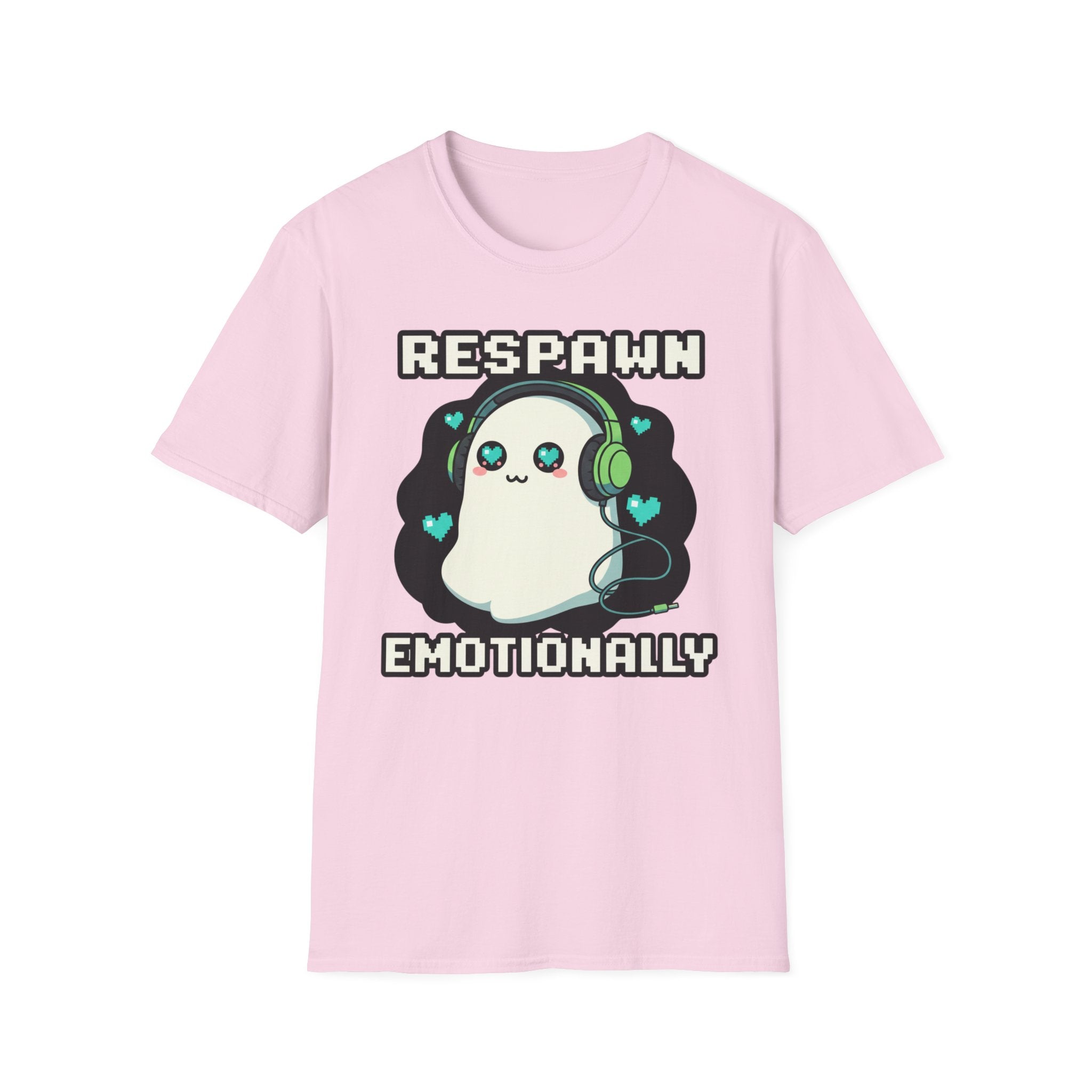 Respawn Emotionally T-shirt