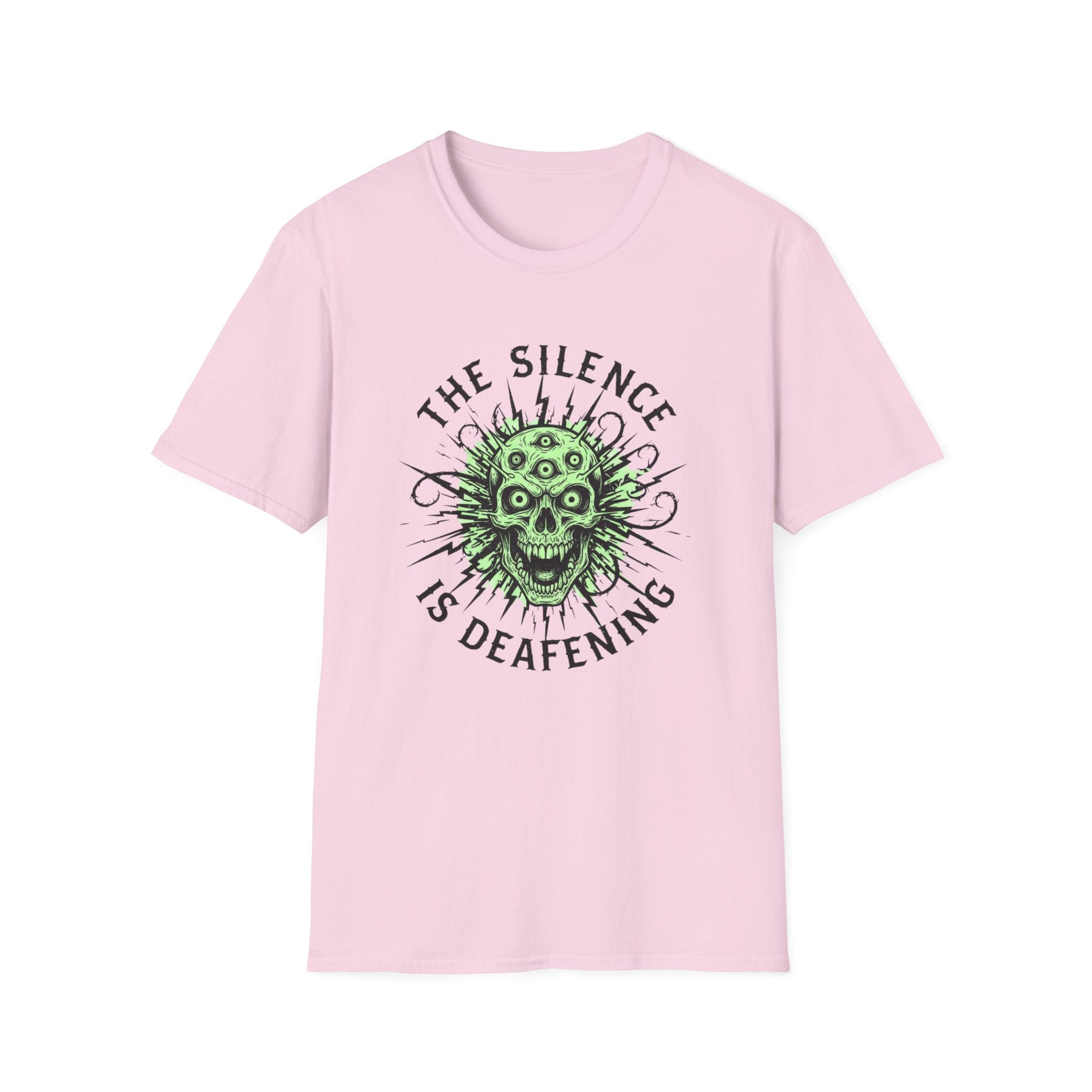 Silence is deafening T-shirt