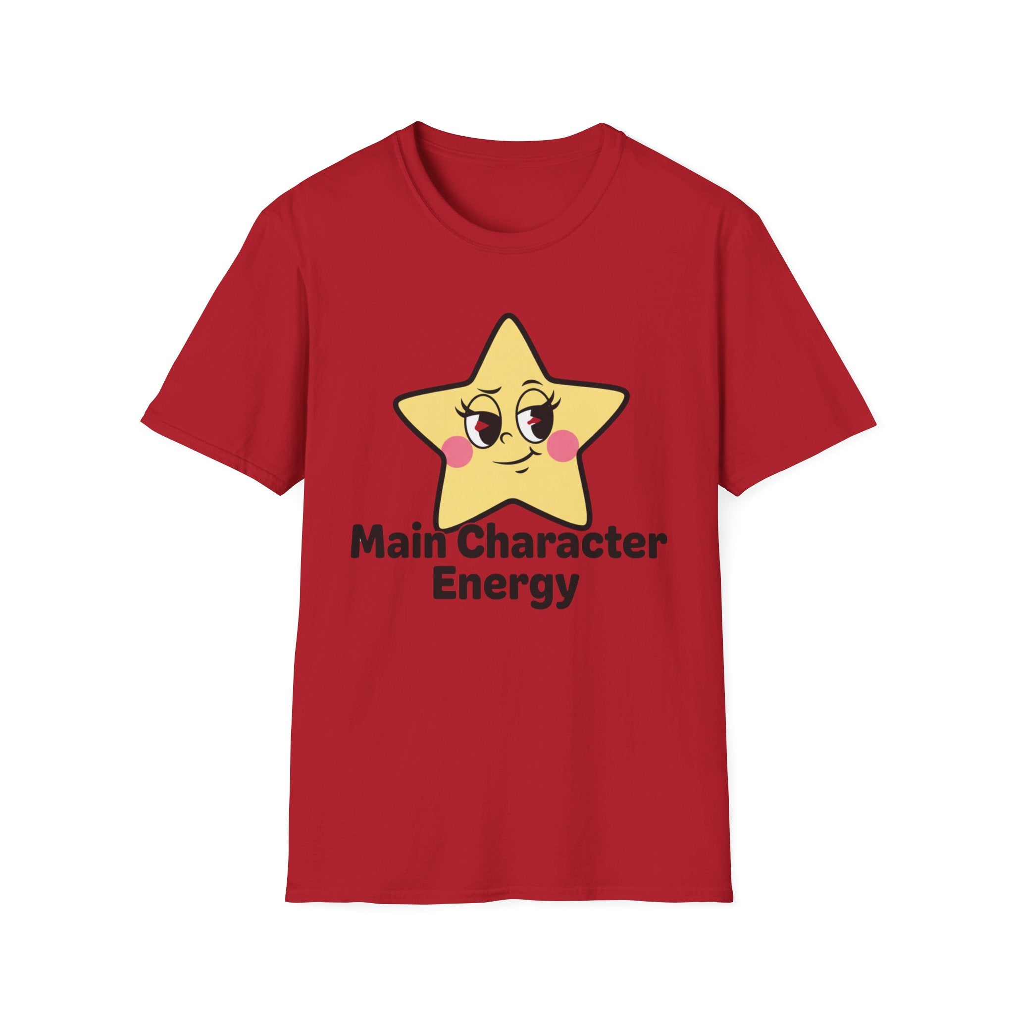 Main Character Energy T-shirt