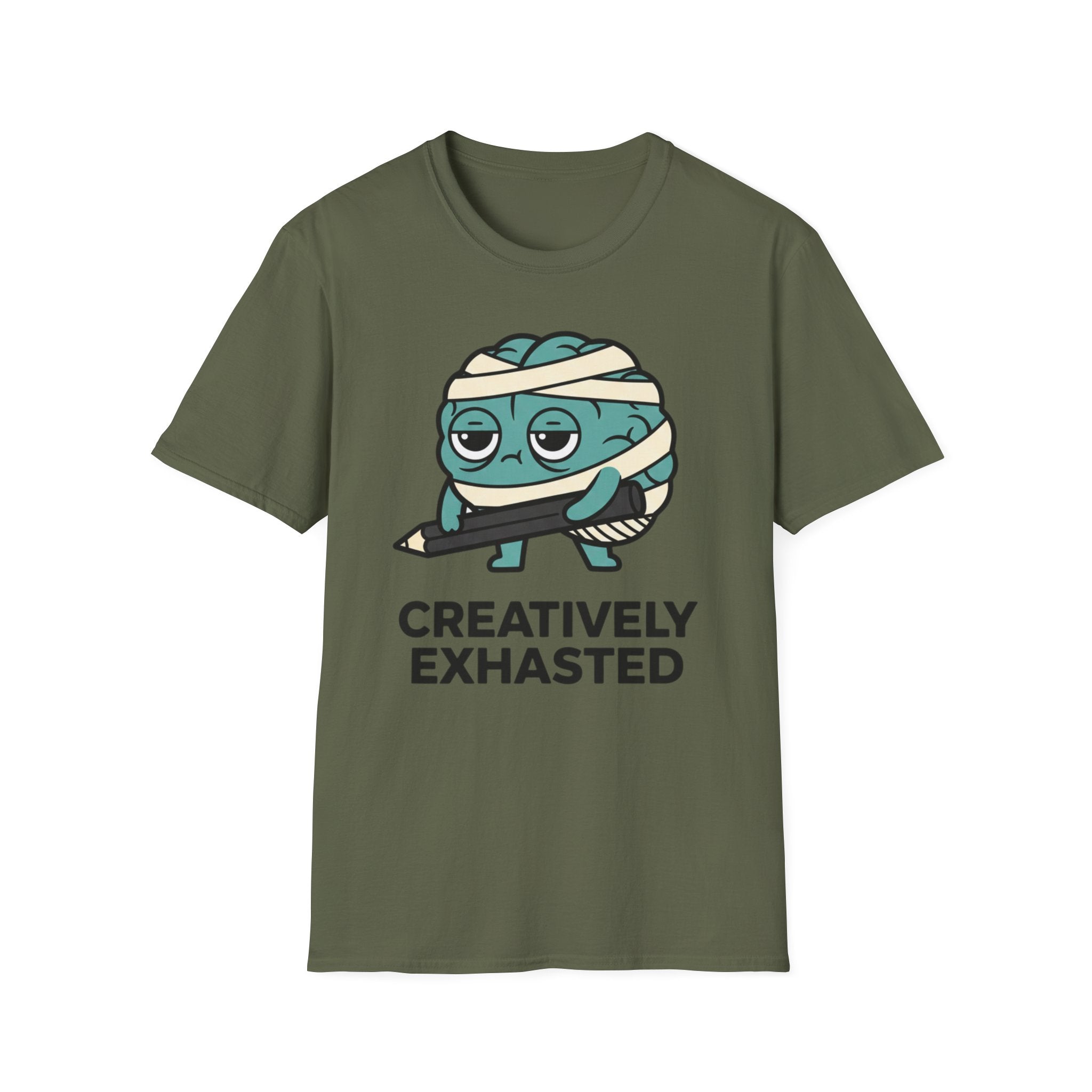 Creatively Exhausted T-shirt