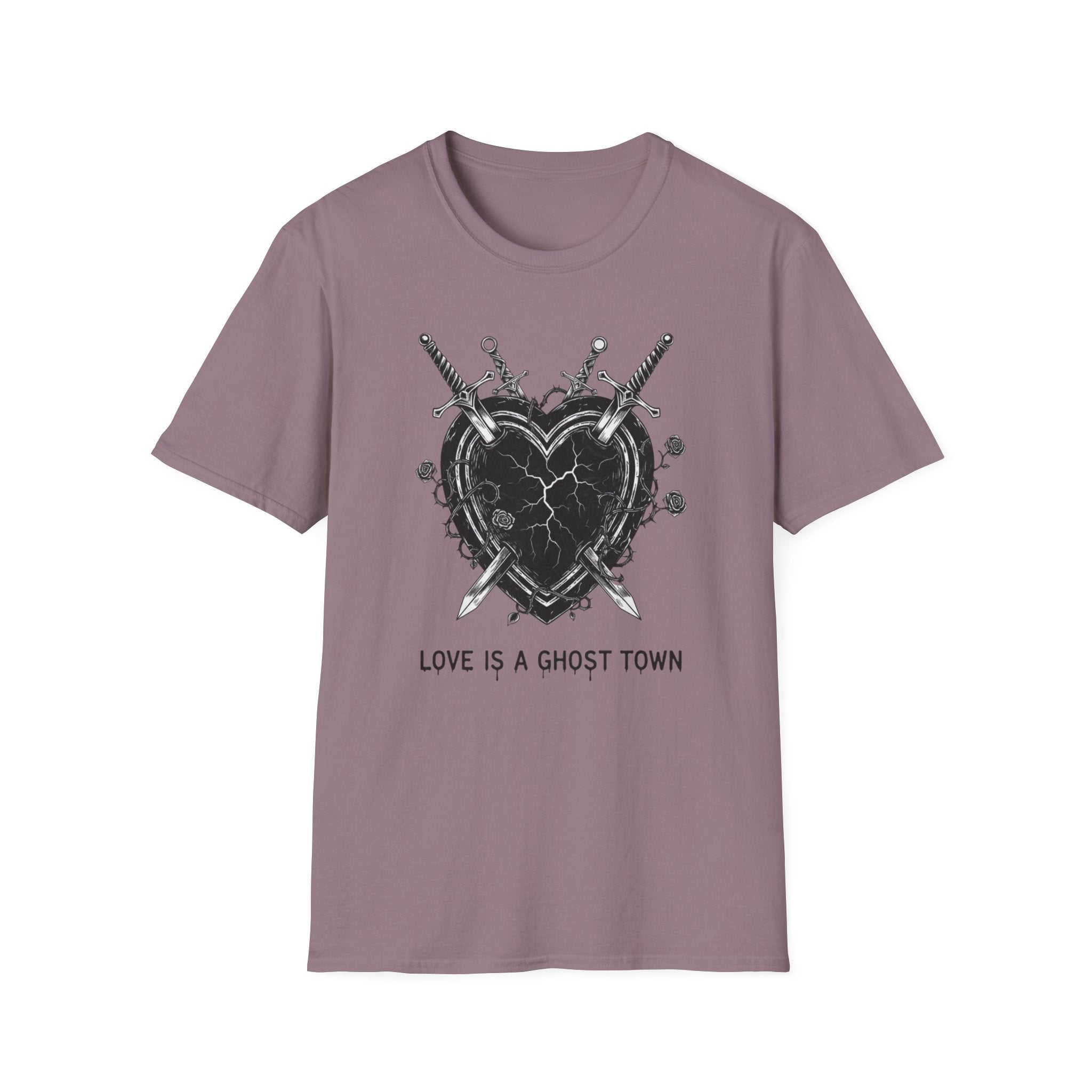 Love is a ghost town T-shirt