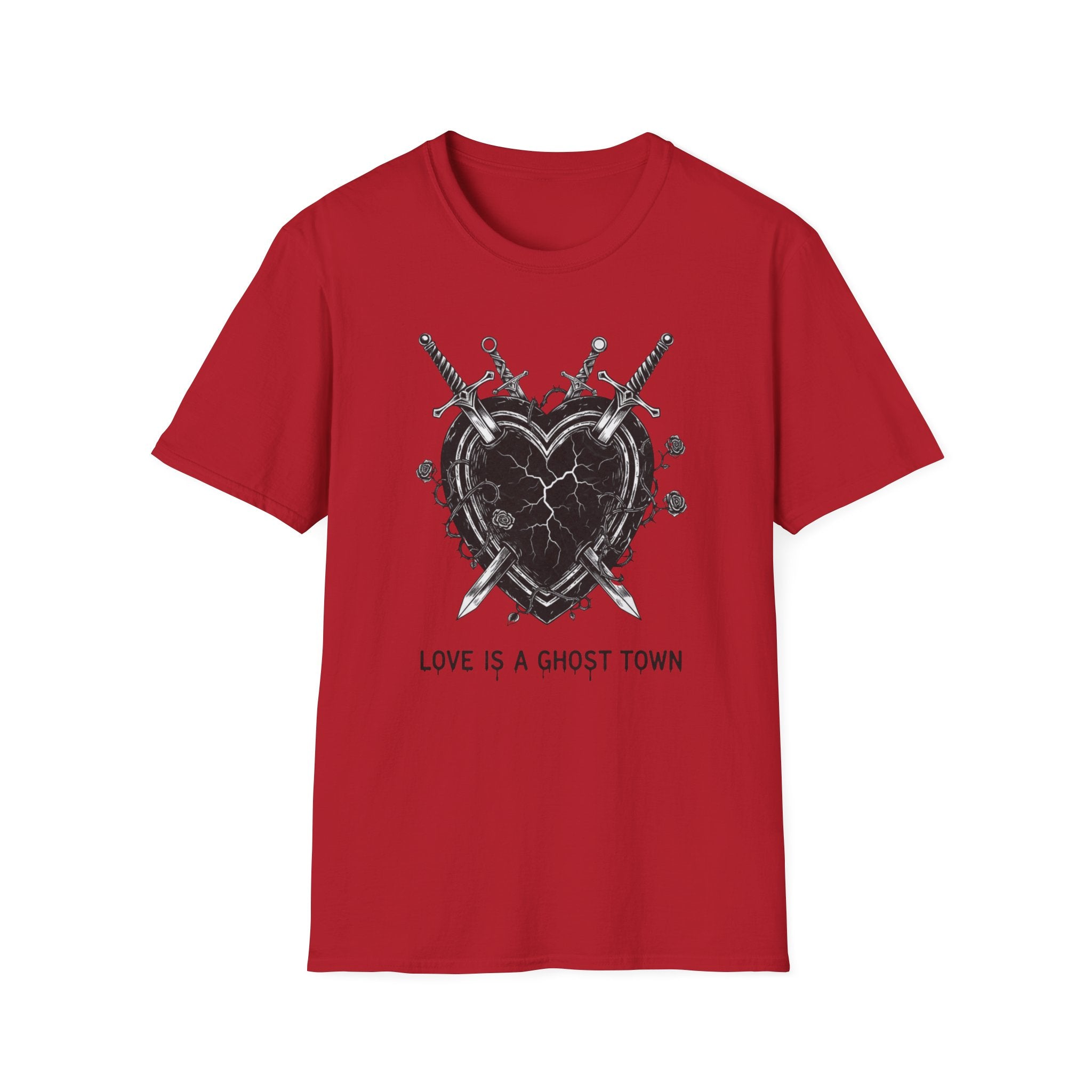 Love is a ghost town T-shirt
