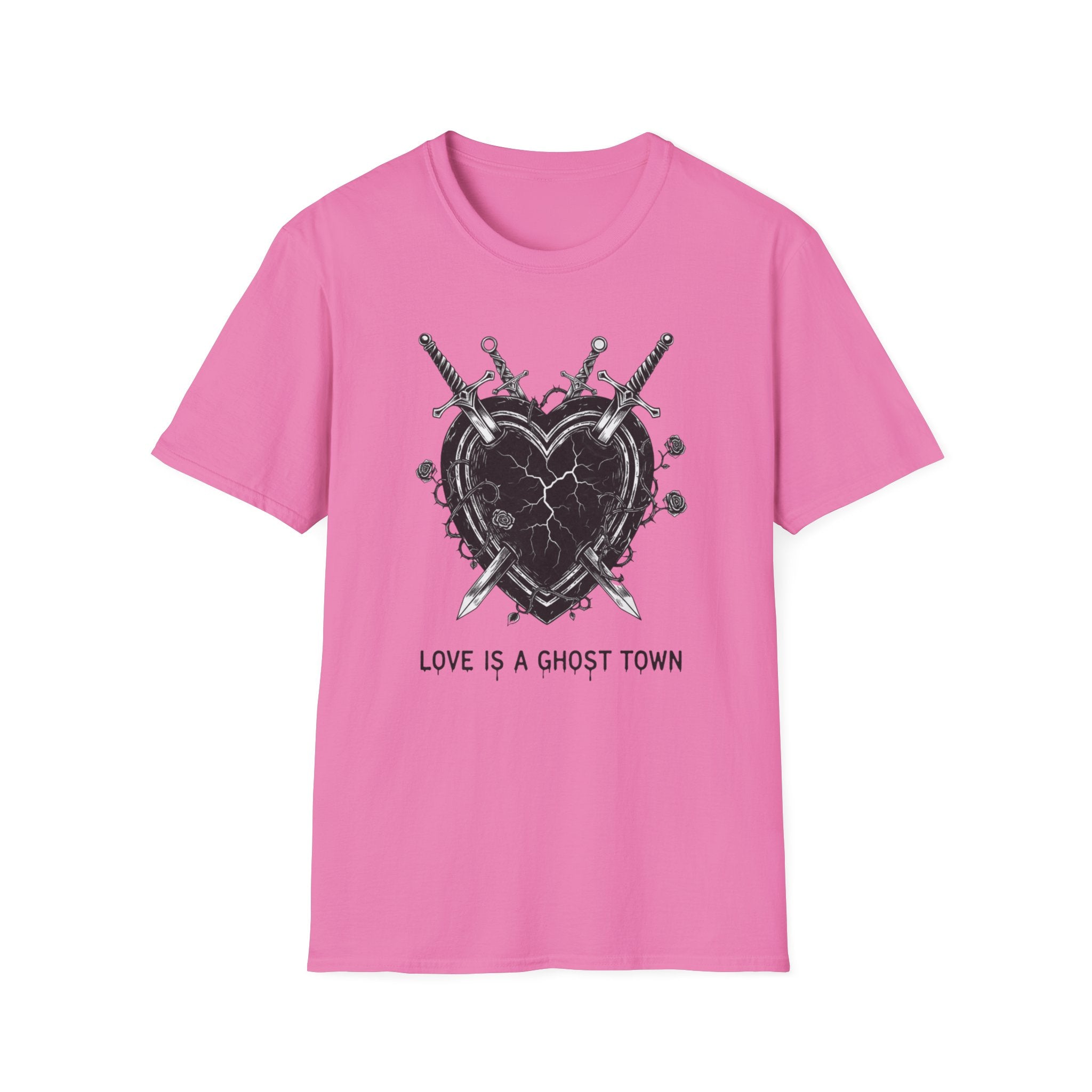 Love is a ghost town T-shirt