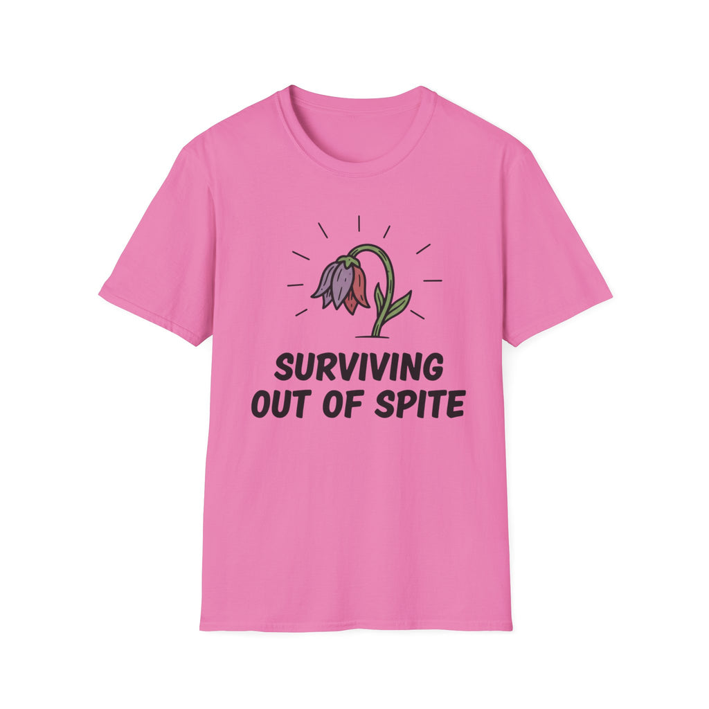 Surviving out of spite T-shirt