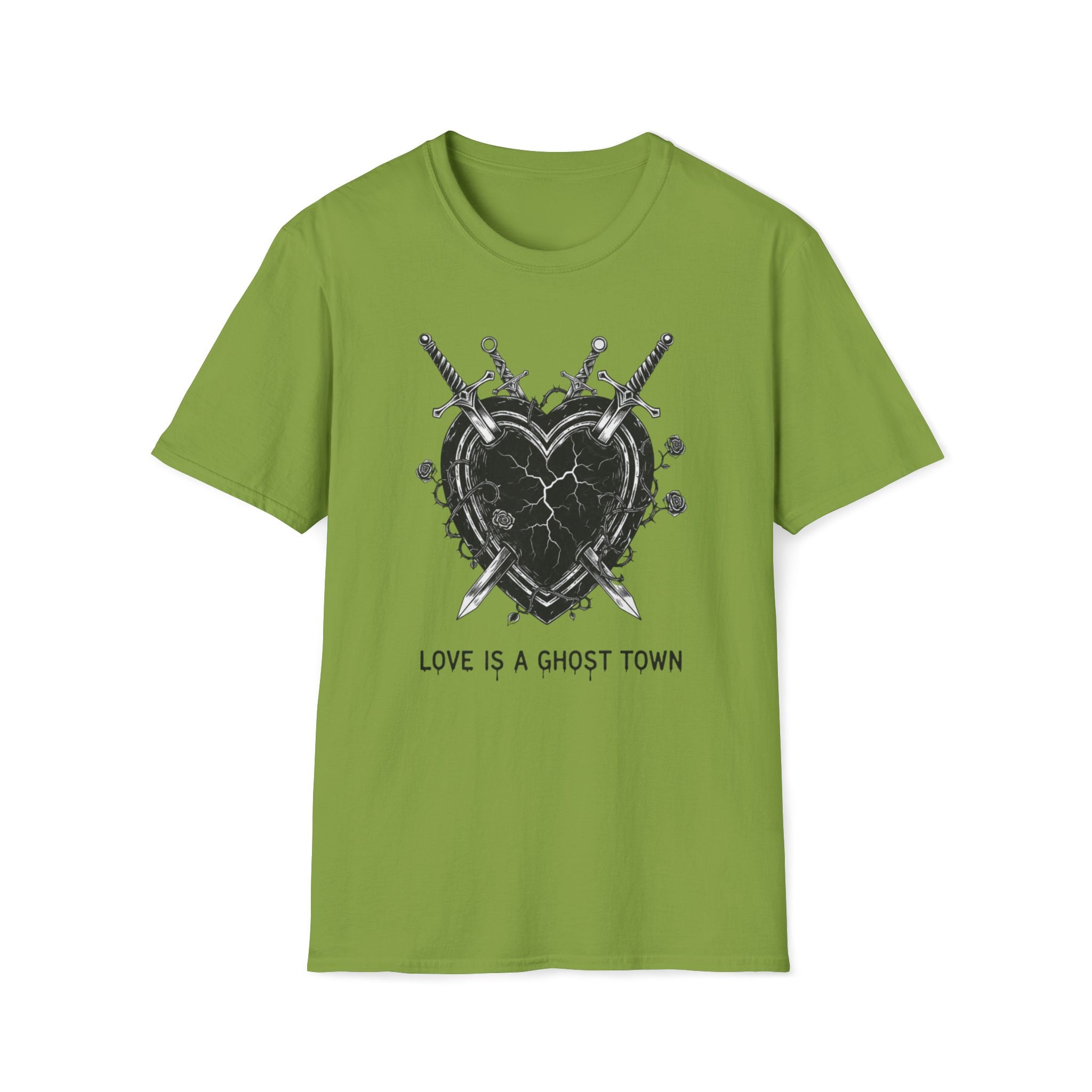 Love is a ghost town T-shirt