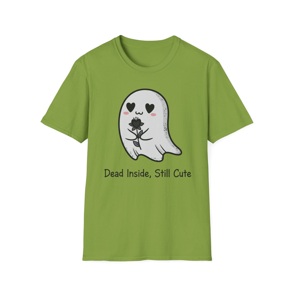 Dead inside. Still cute. T-shirt