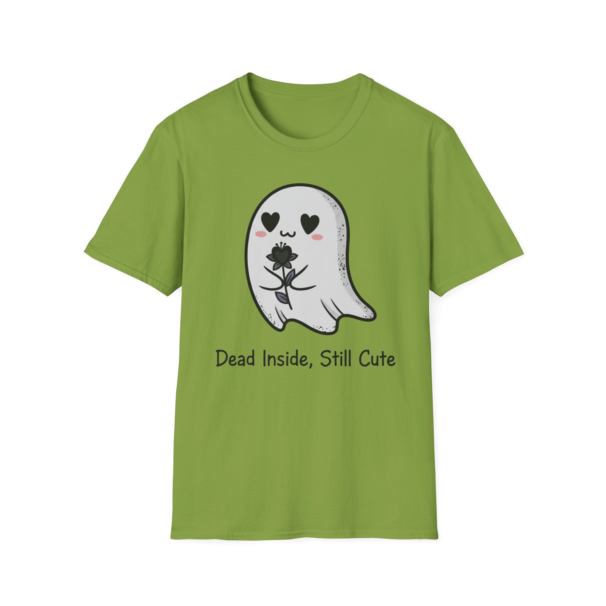 Dead inside. Still cute. T-shirt