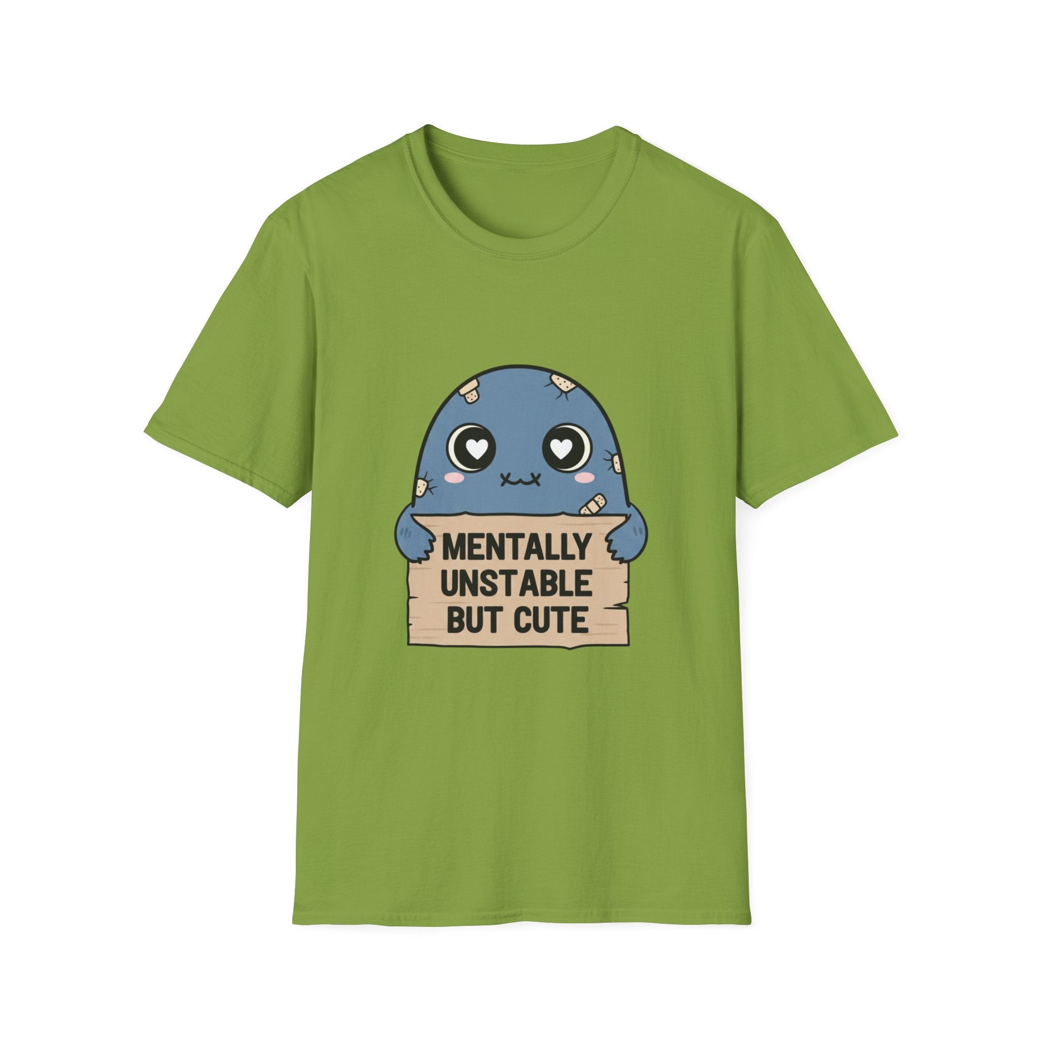 Mentally Unstable but Cute T-shirt