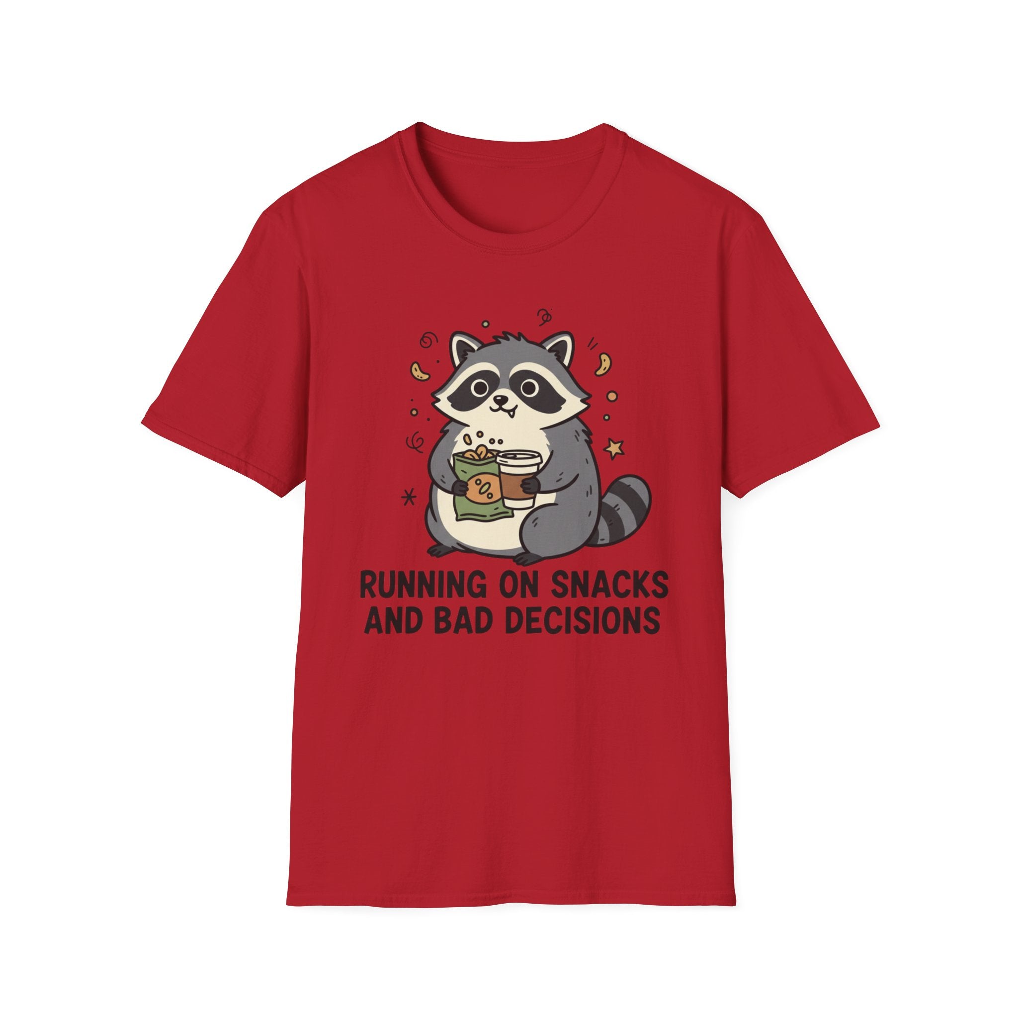 Running on Snacks and Bad Decisions T-Shirt