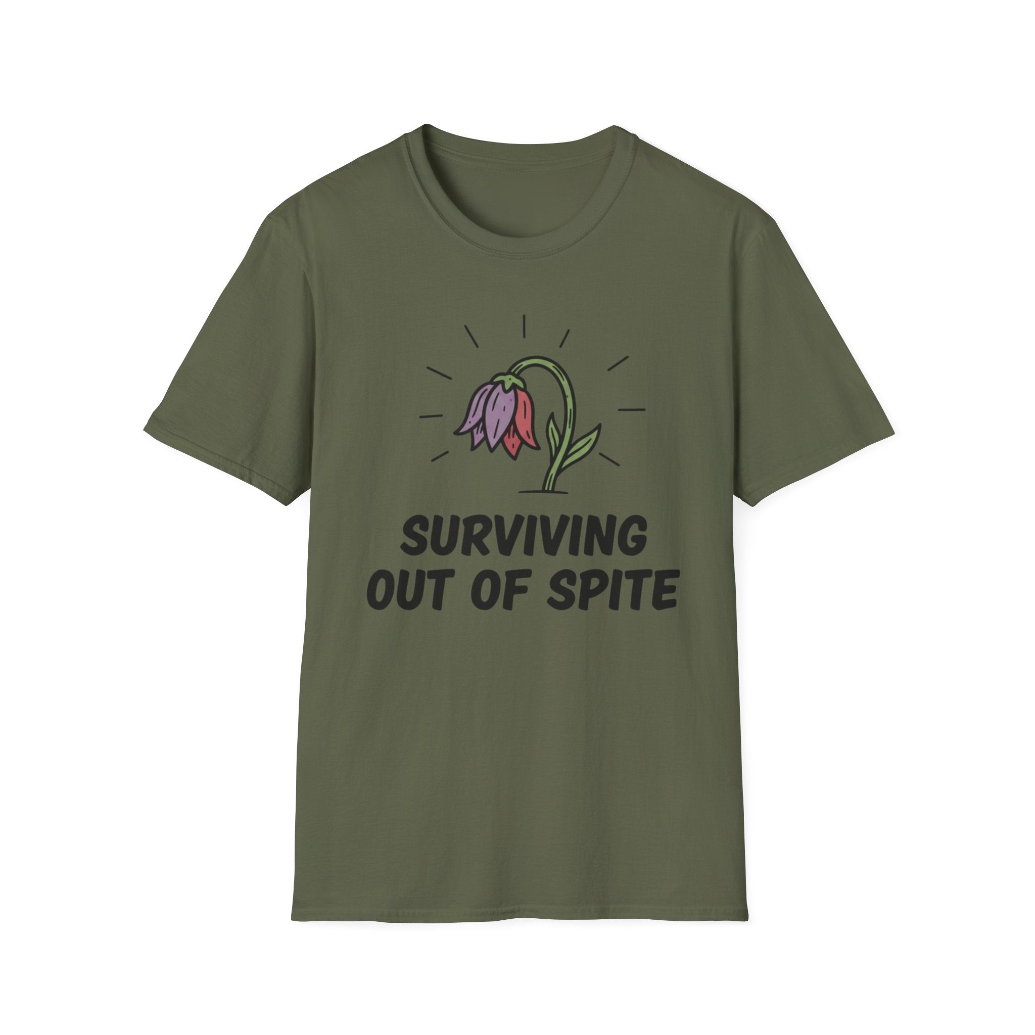 Surviving out of spite T-shirt