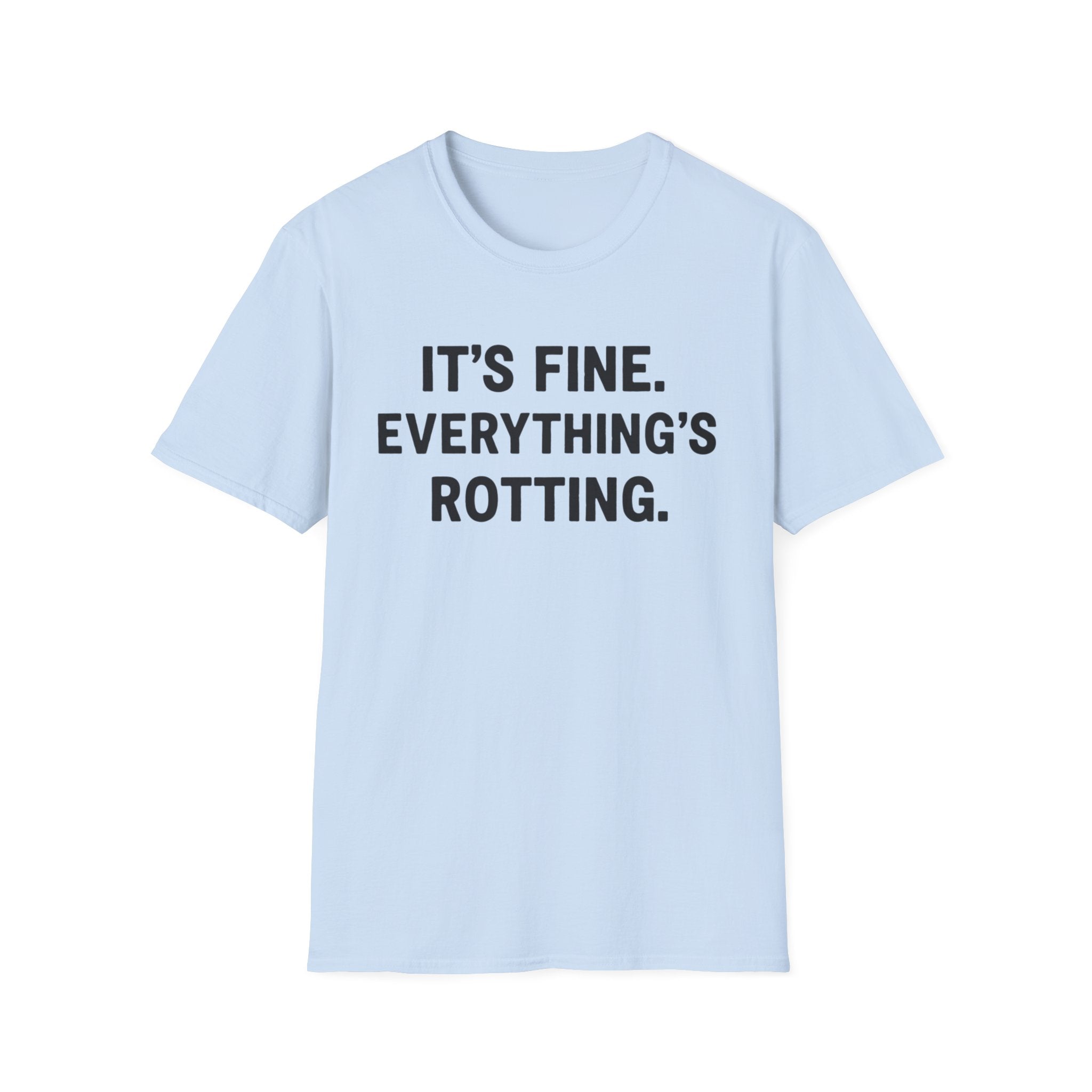 Everything's Fine. Everything's rotting. T-shirt
