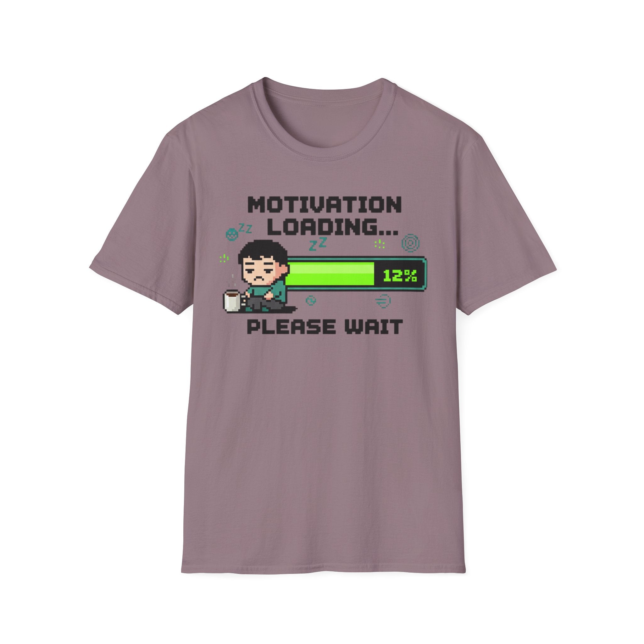 Motivation Loading Please Wait T-shirt
