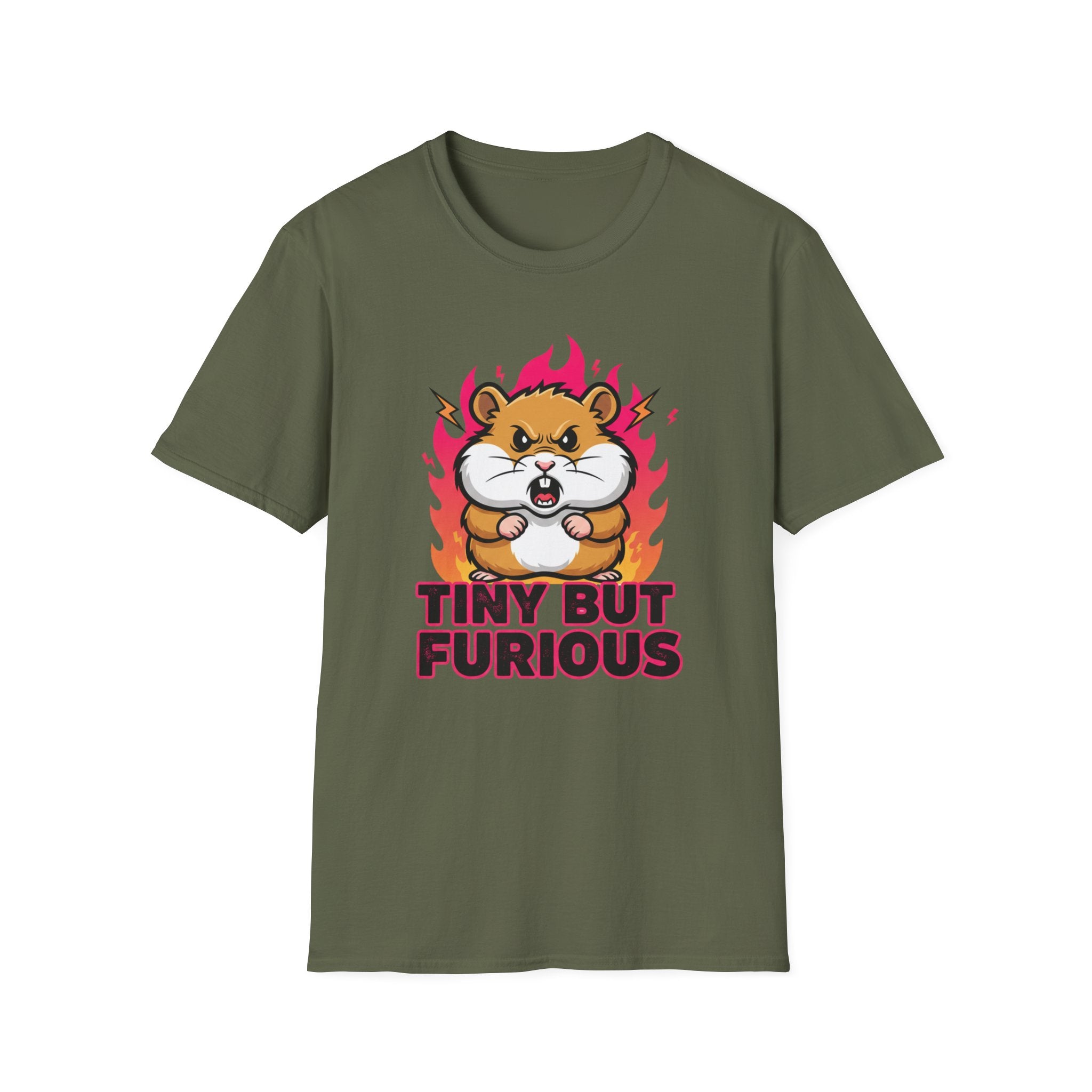 Tiny but Furious T-shirt