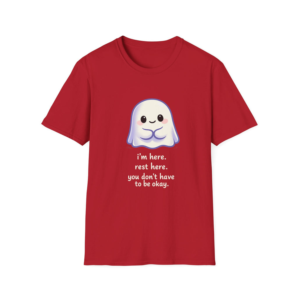ghost- i'm here... T-shirt