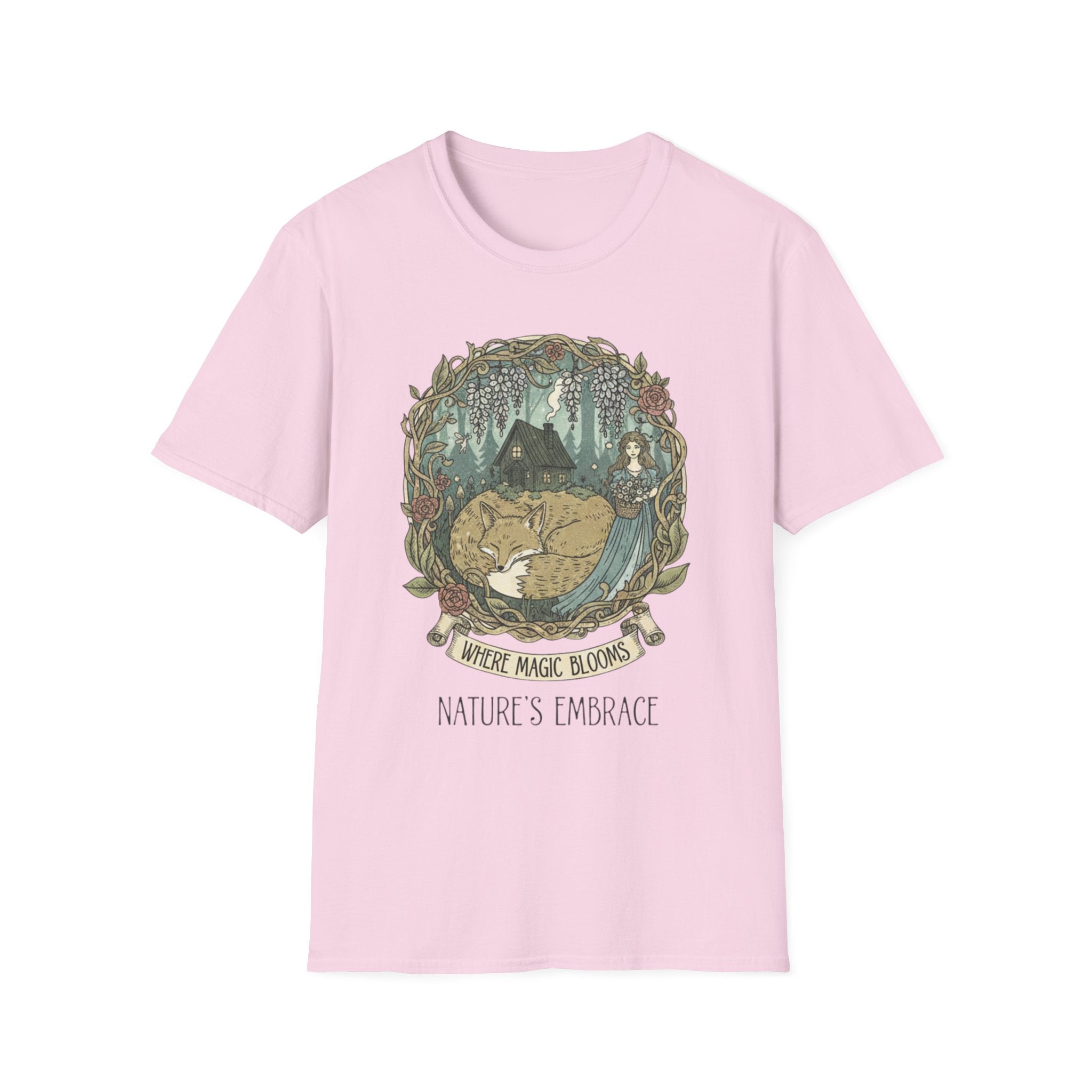 Where magic grows. Nature's embrace. T-shirt