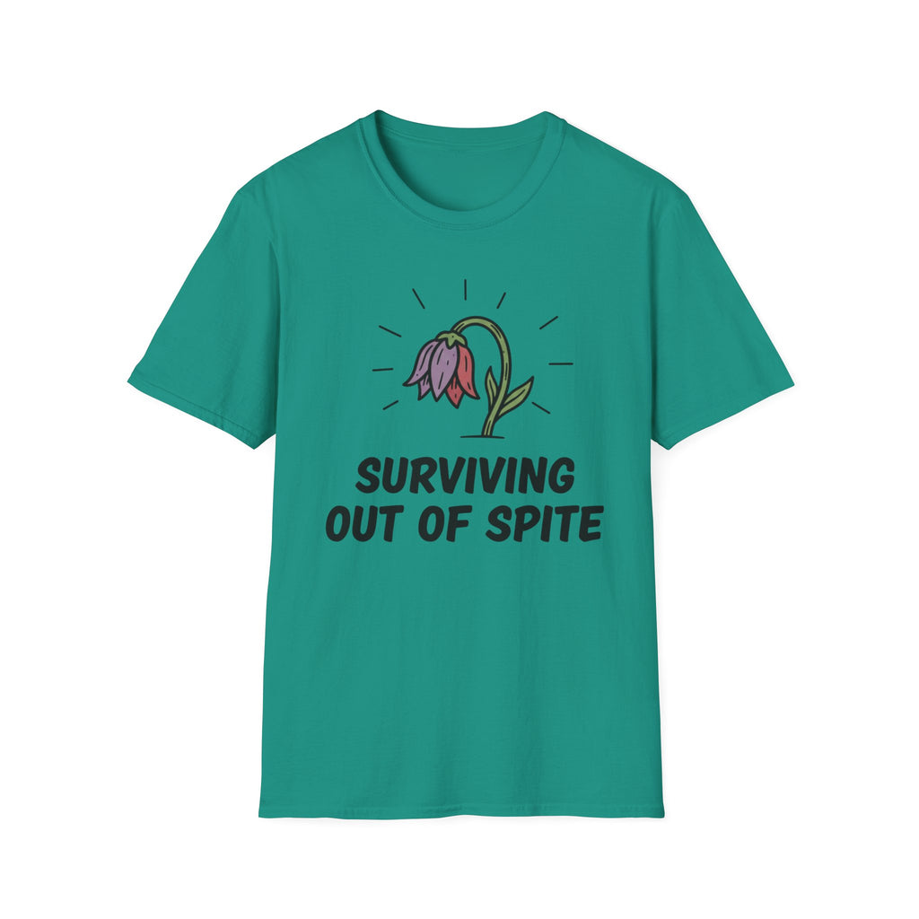 Surviving out of spite T-shirt