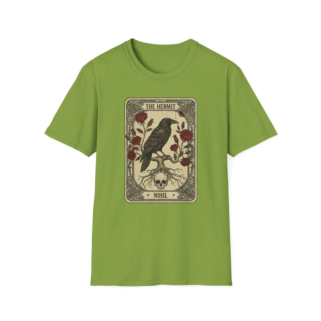Tarot card- the hermit T-shirt