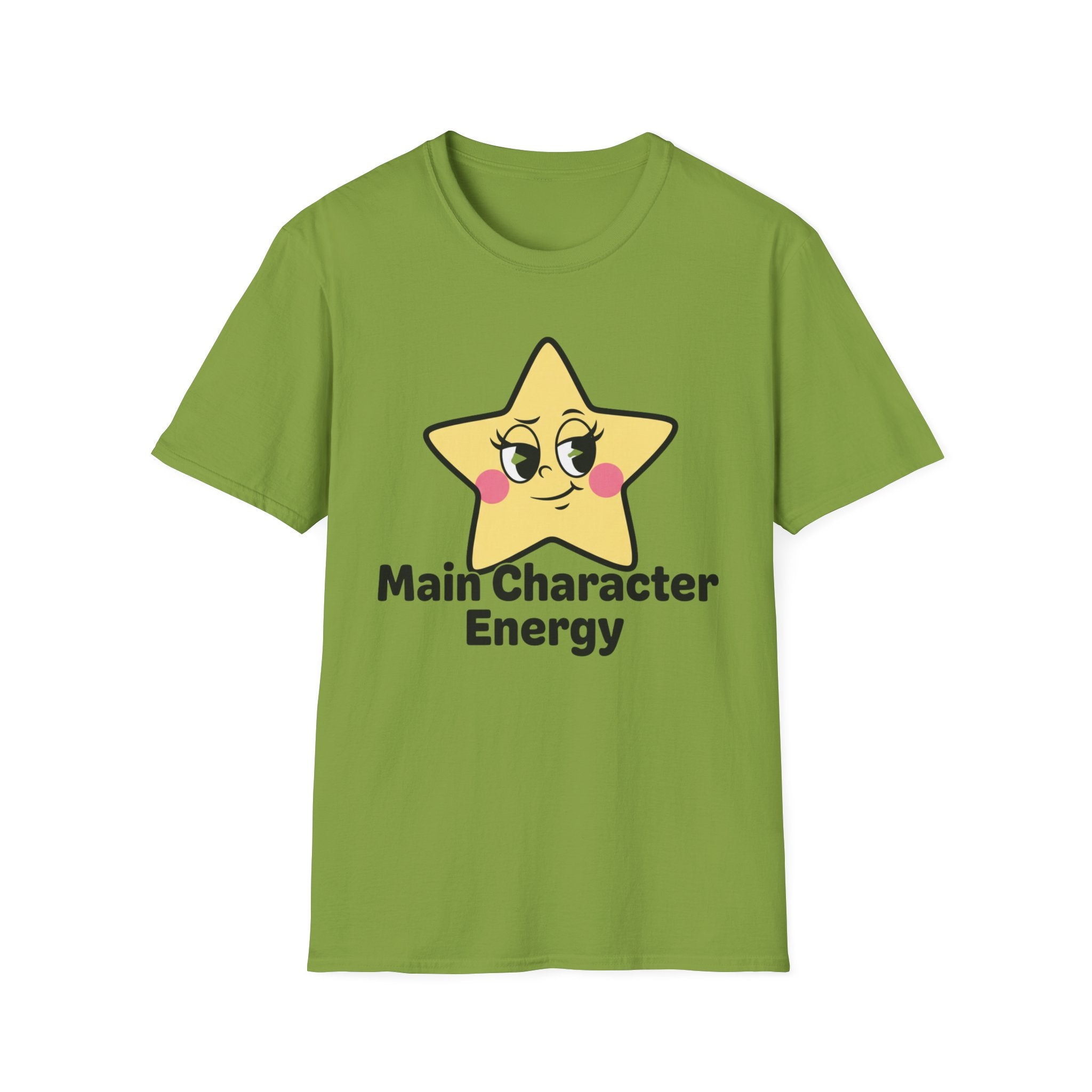 Main Character Energy T-shirt