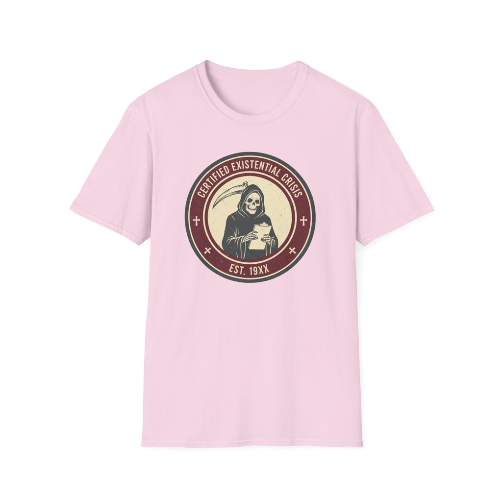 Certified existential crisis T-shirt