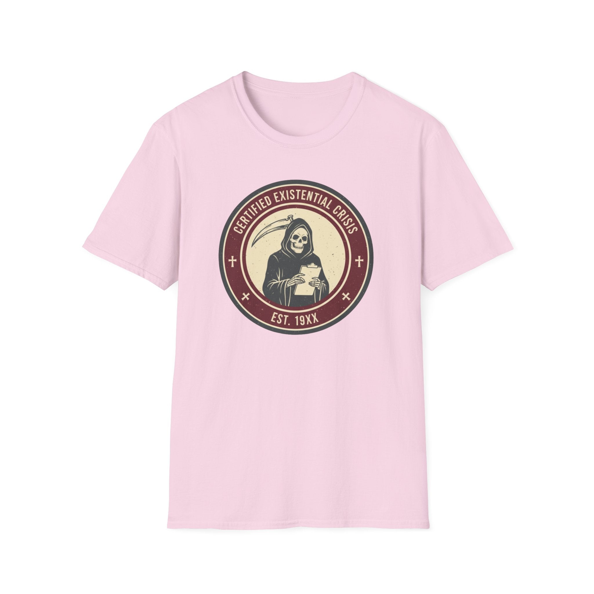 Certified existential crisis T-shirt