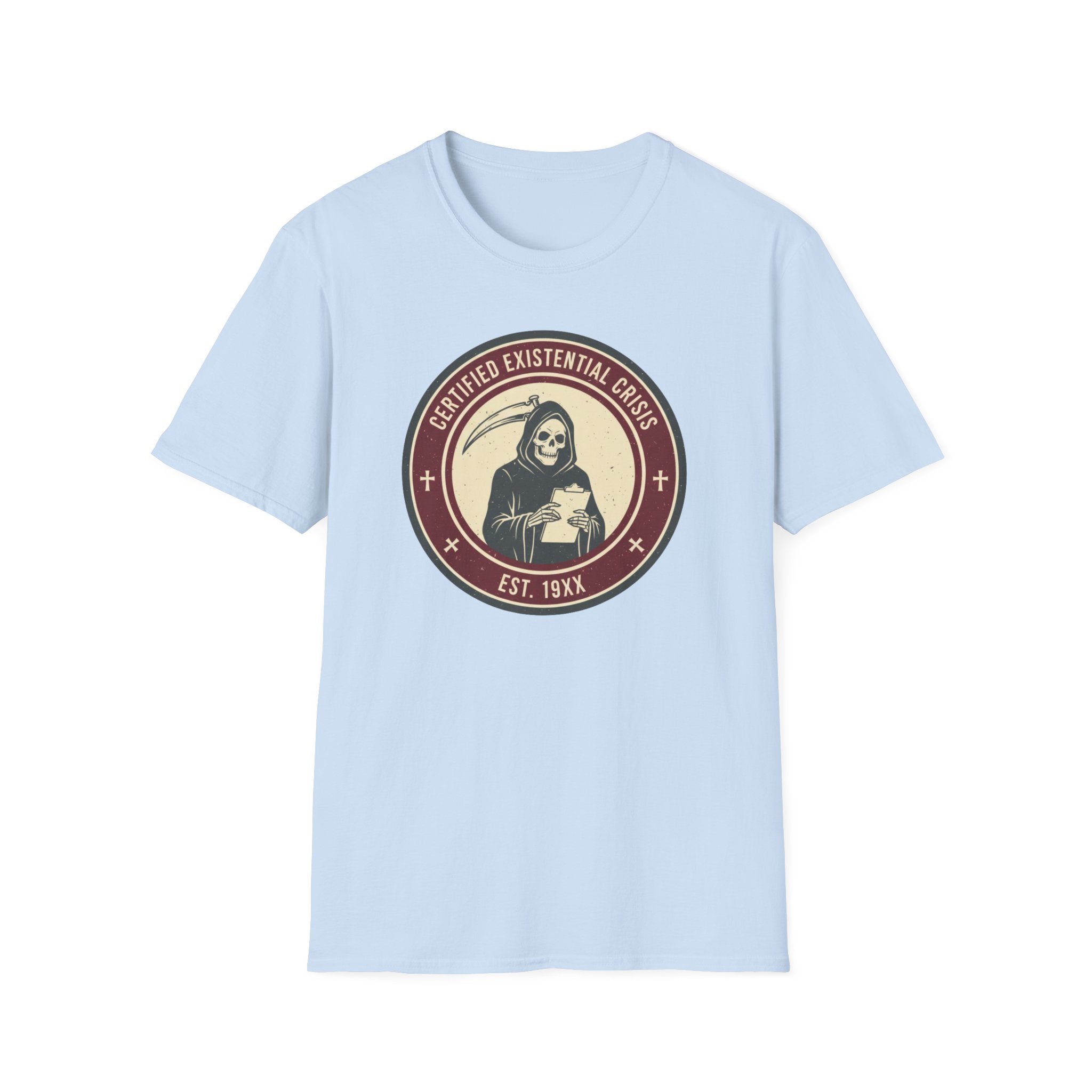 Certified existential crisis T-shirt