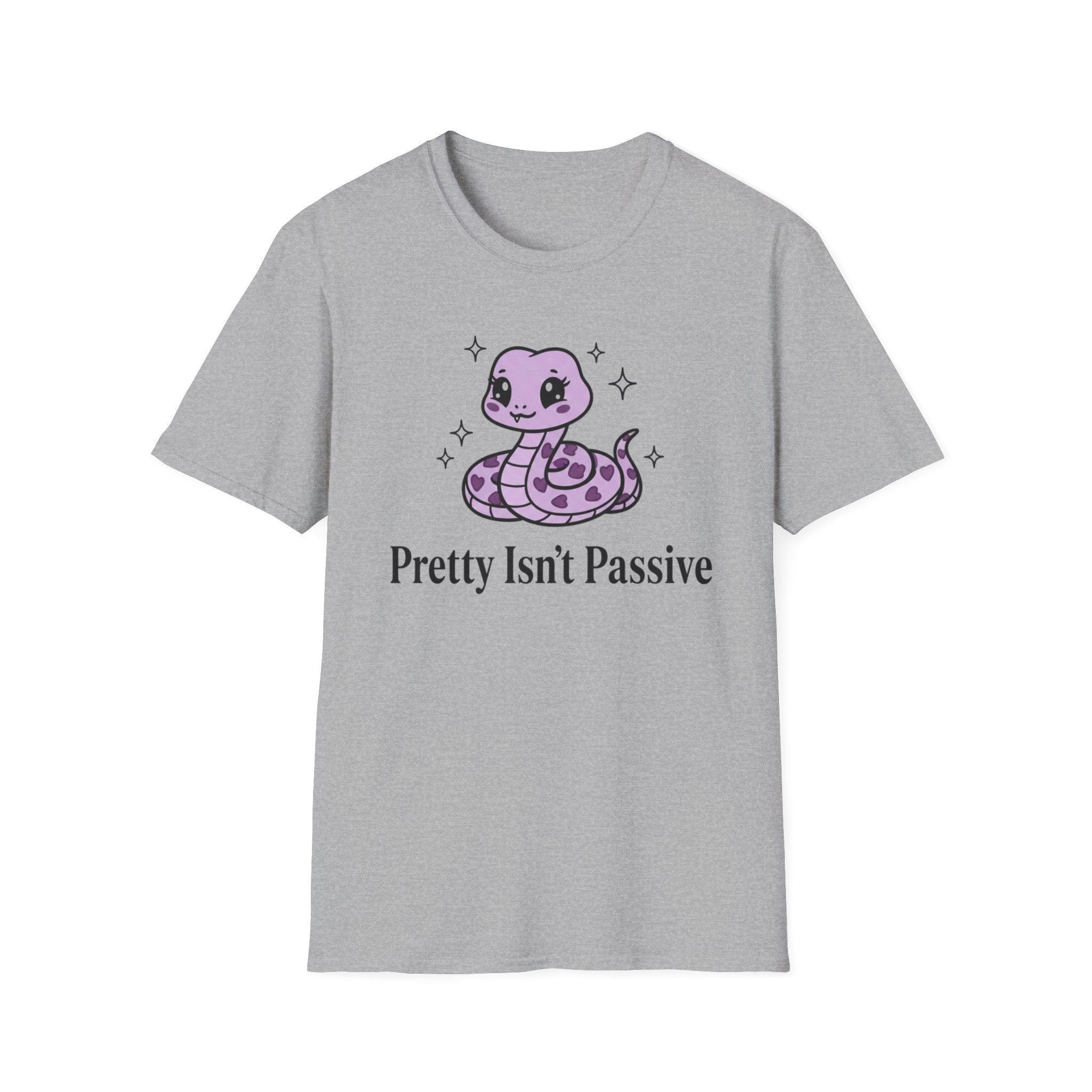Pretty isn't passive T-shirt