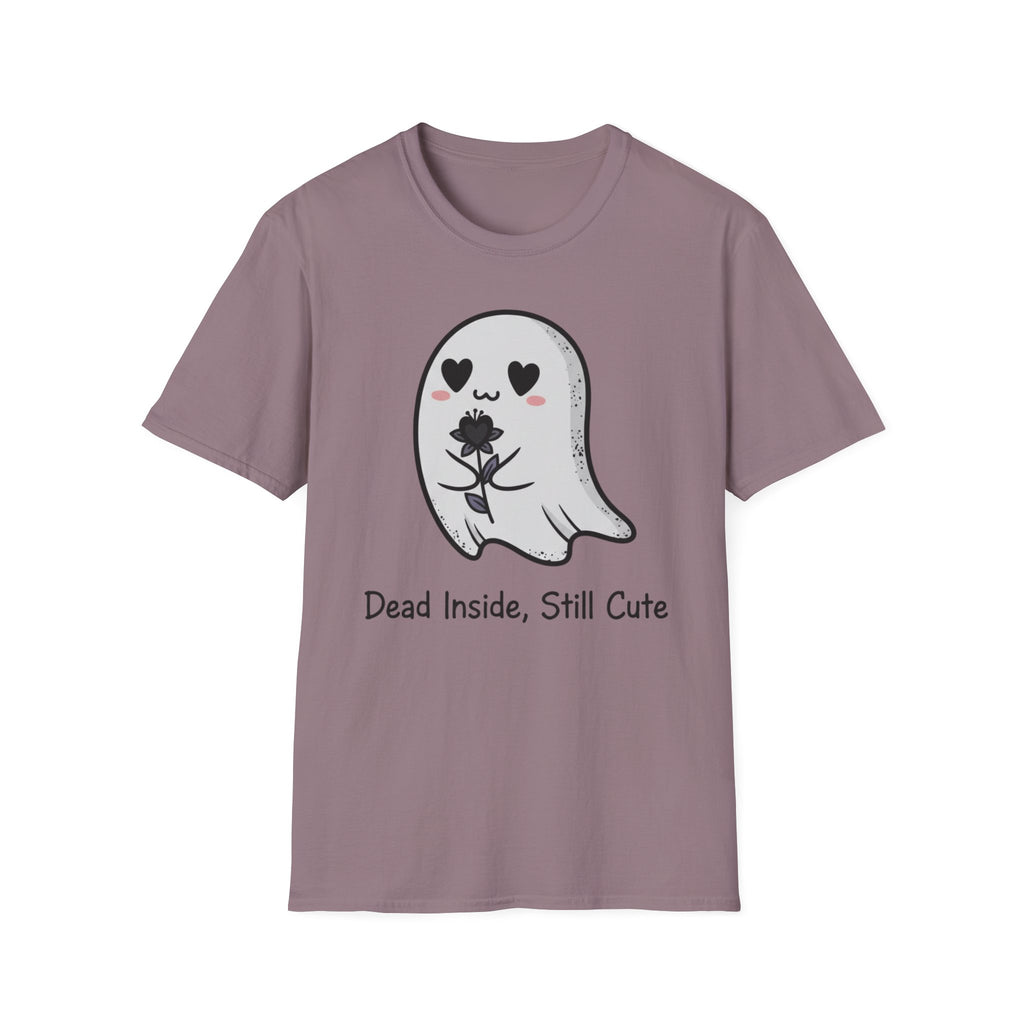 Dead inside. Still cute. T-shirt