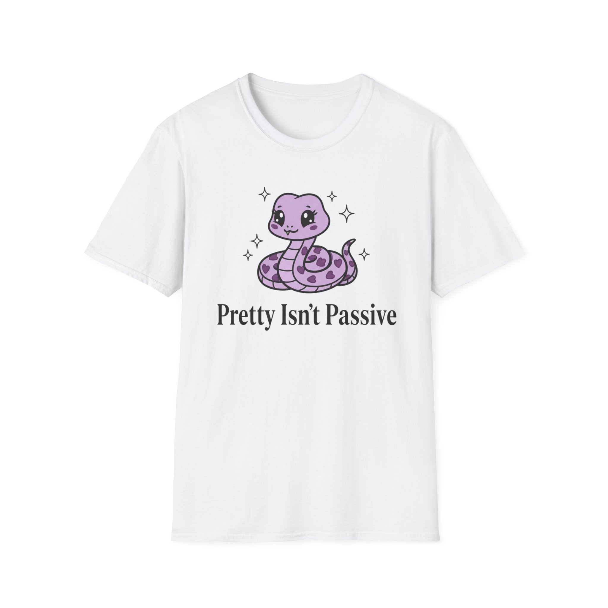 Pretty isn't passive T-shirt