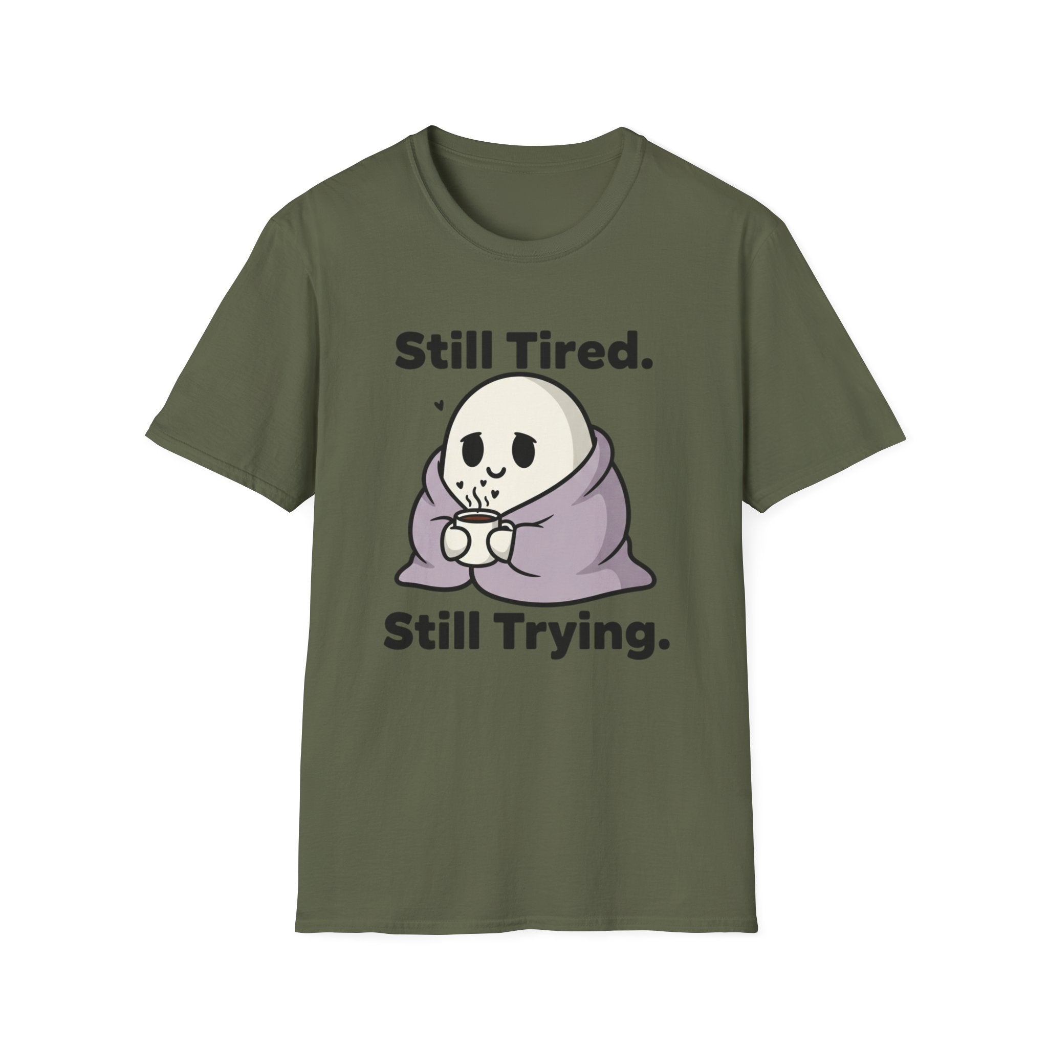 Ghost- Still Tired. Still Trying. T-shirt